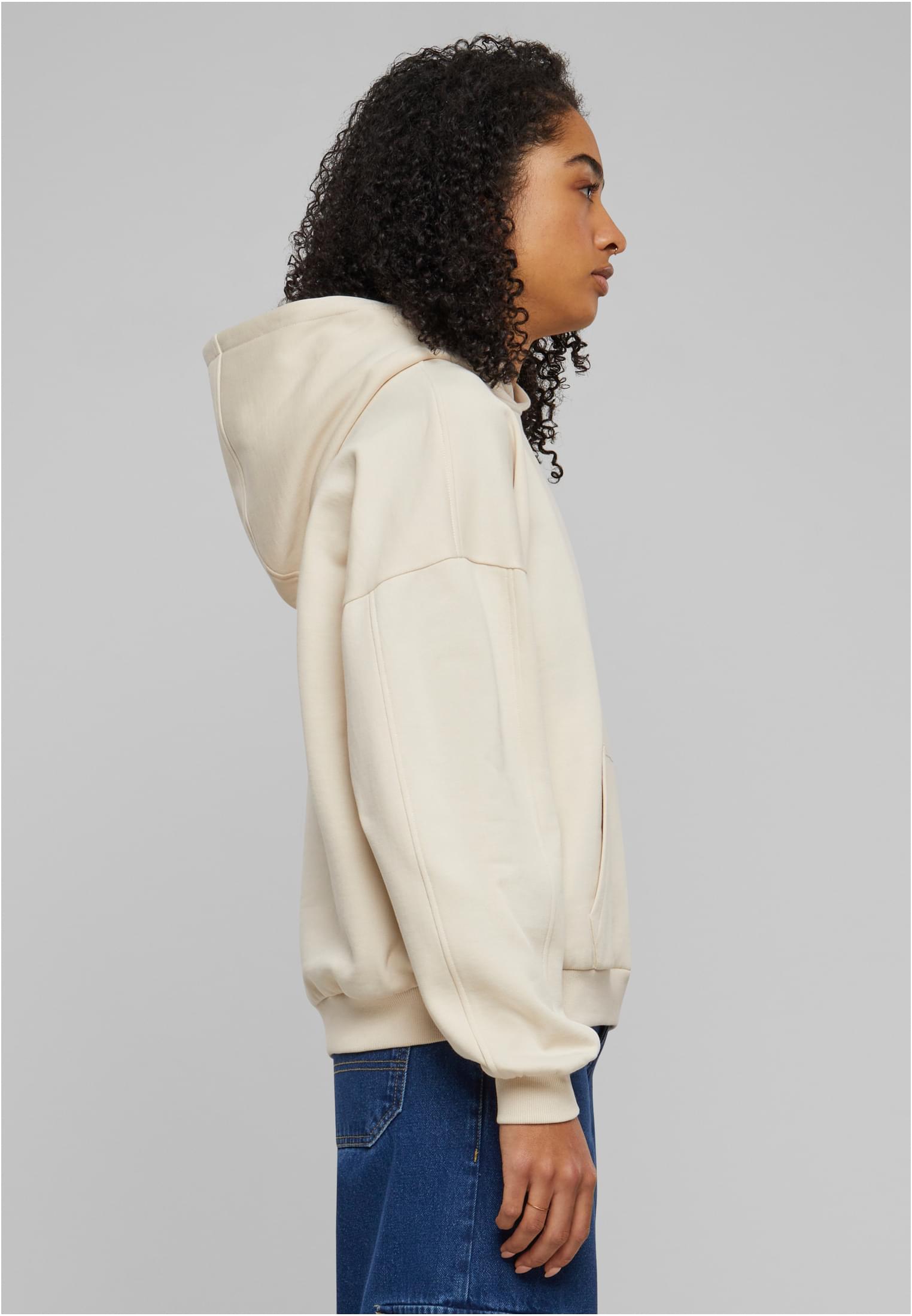 Ladies Organic Oversized Hoody | whitesand