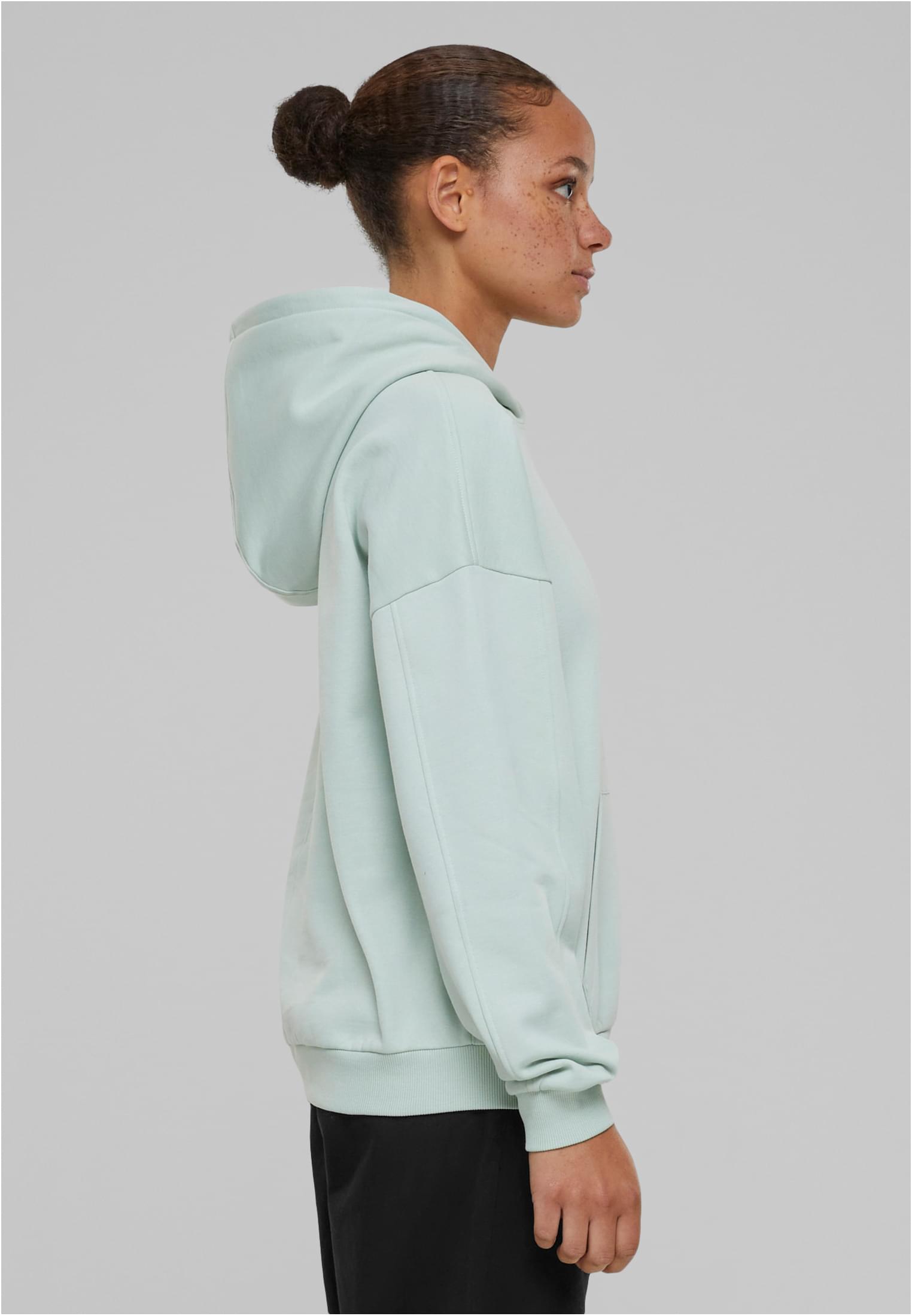 Ladies Organic Oversized Hoody | frostmint