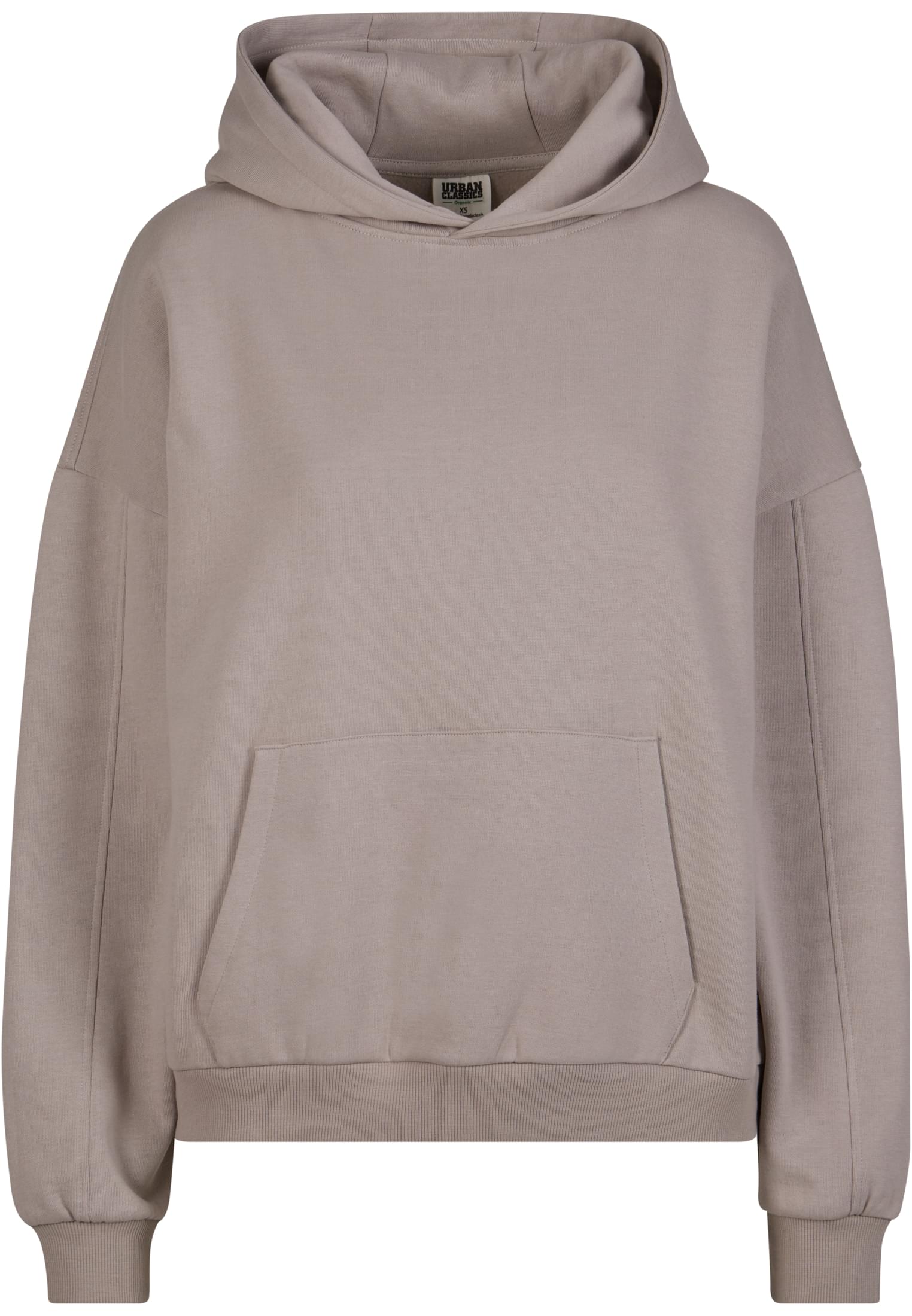 Ladies Organic Oversized Hoody | cloud