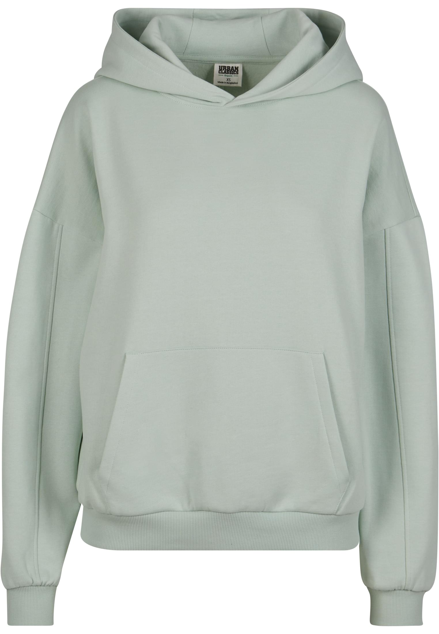 Ladies Organic Oversized Hoody | frostmint