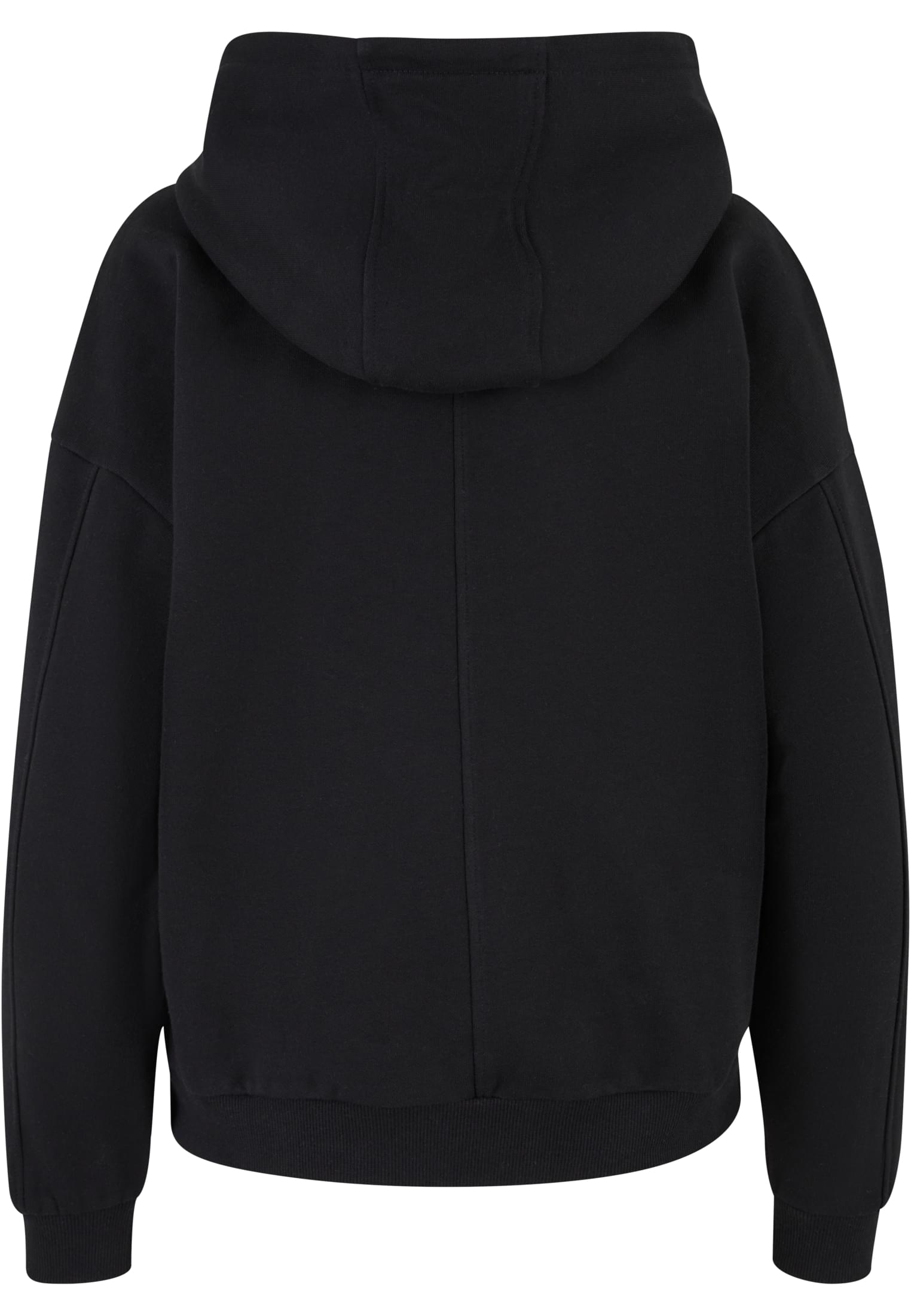 Ladies Organic Oversized Hoody | black