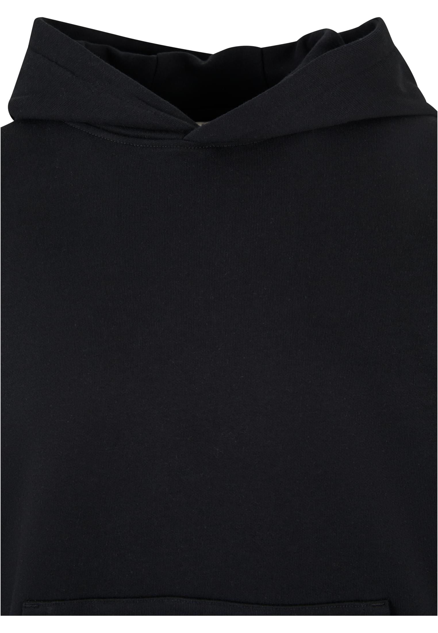 Ladies Organic Oversized Hoody | black