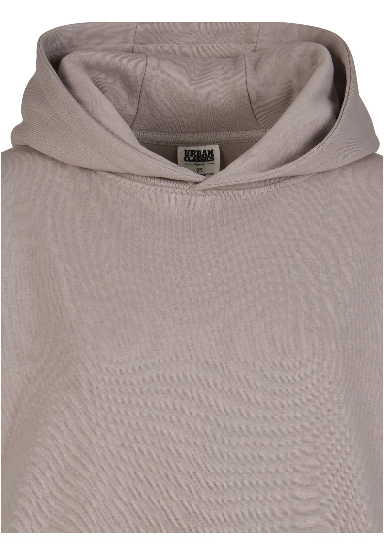 Ladies Organic Oversized Hoody | cloud