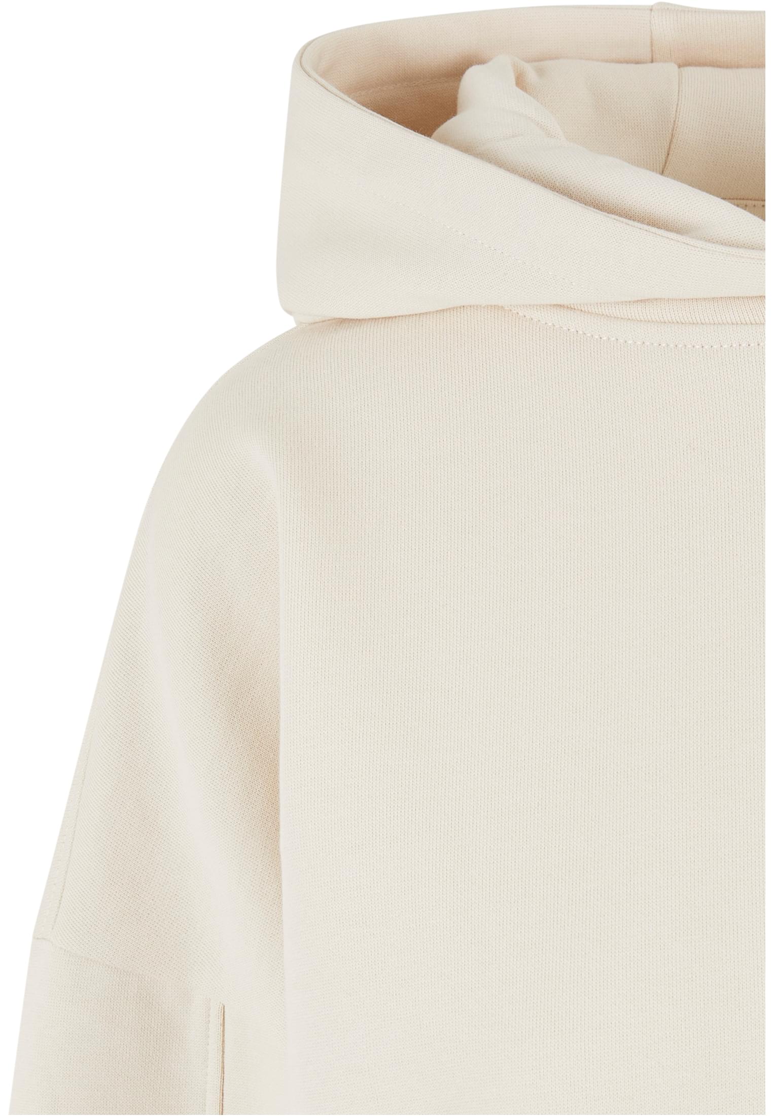 Ladies Organic Oversized Hoody | whitesand