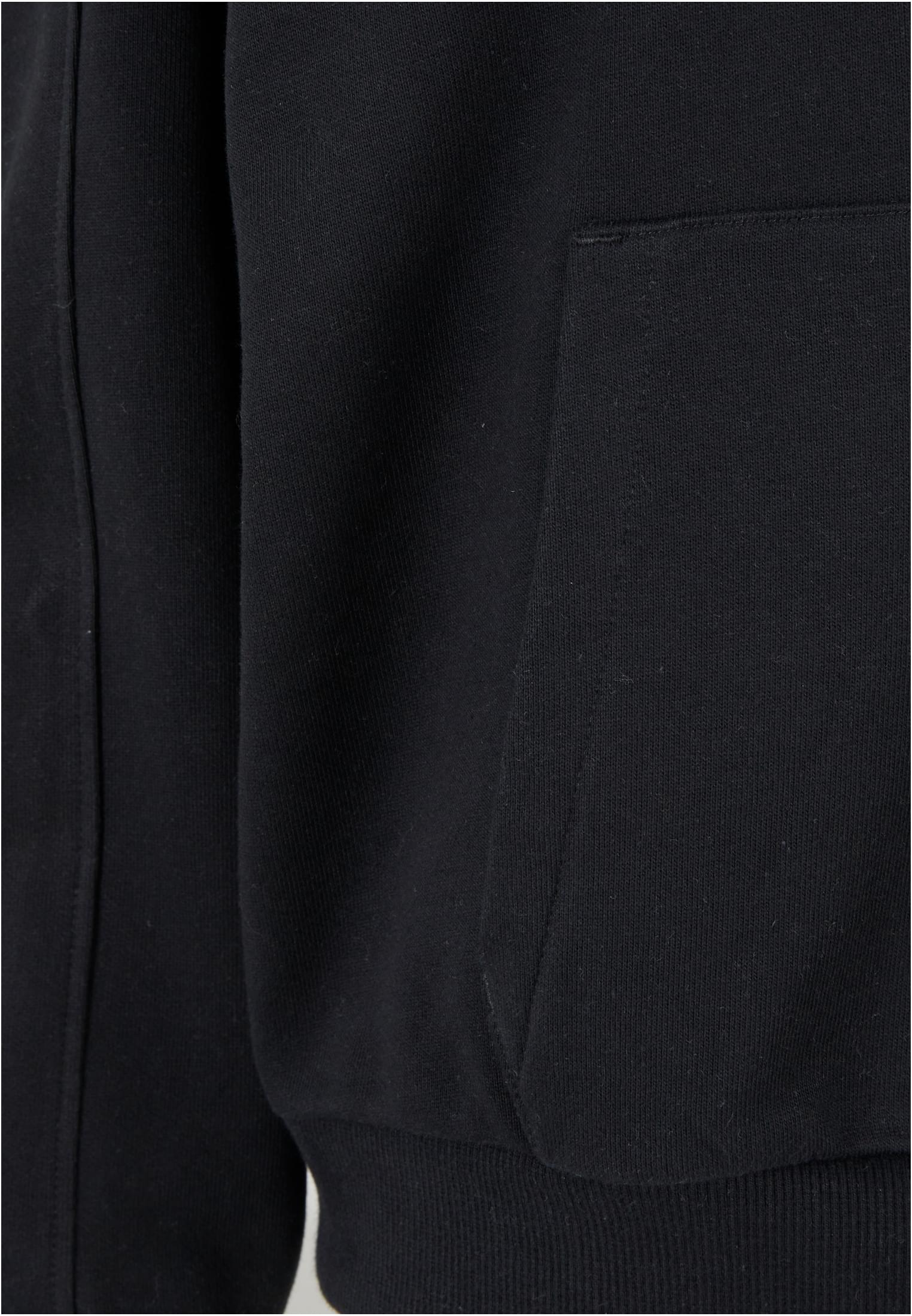 Ladies Organic Oversized Hoody | black