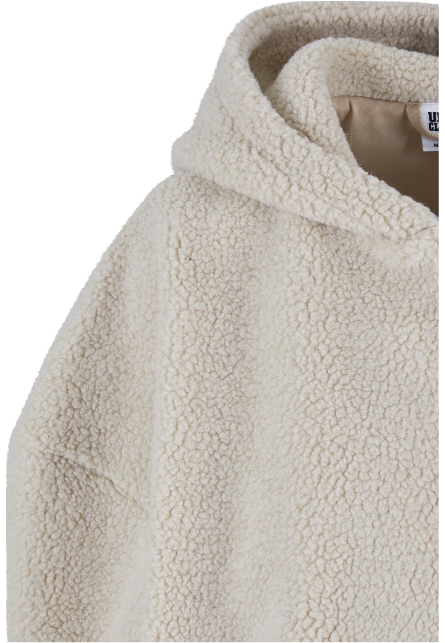 Ladies Oversized Sherpa Zip Hoody | wetsand