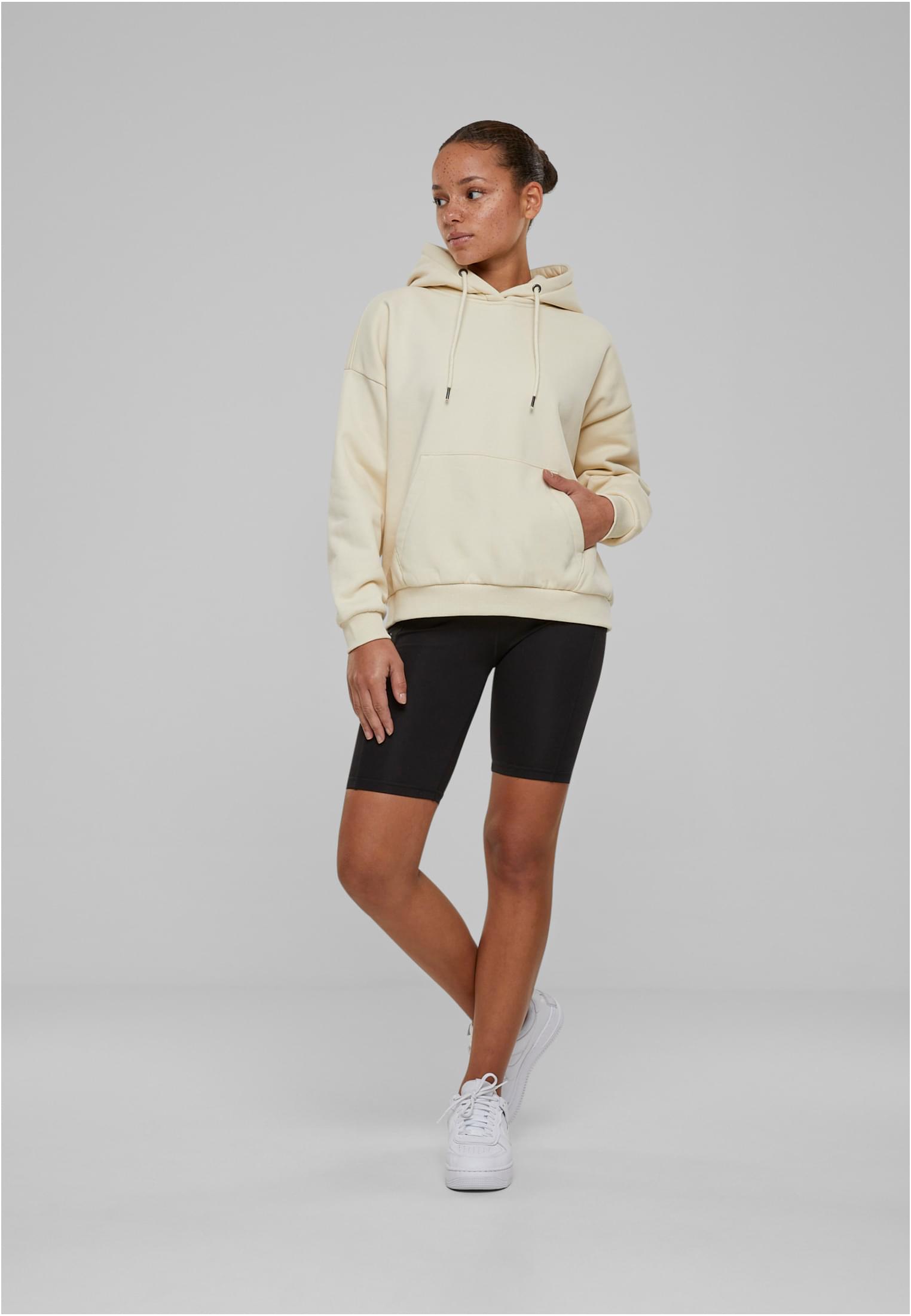 Ladies Oversized Ultra Heavy Hoody | sand