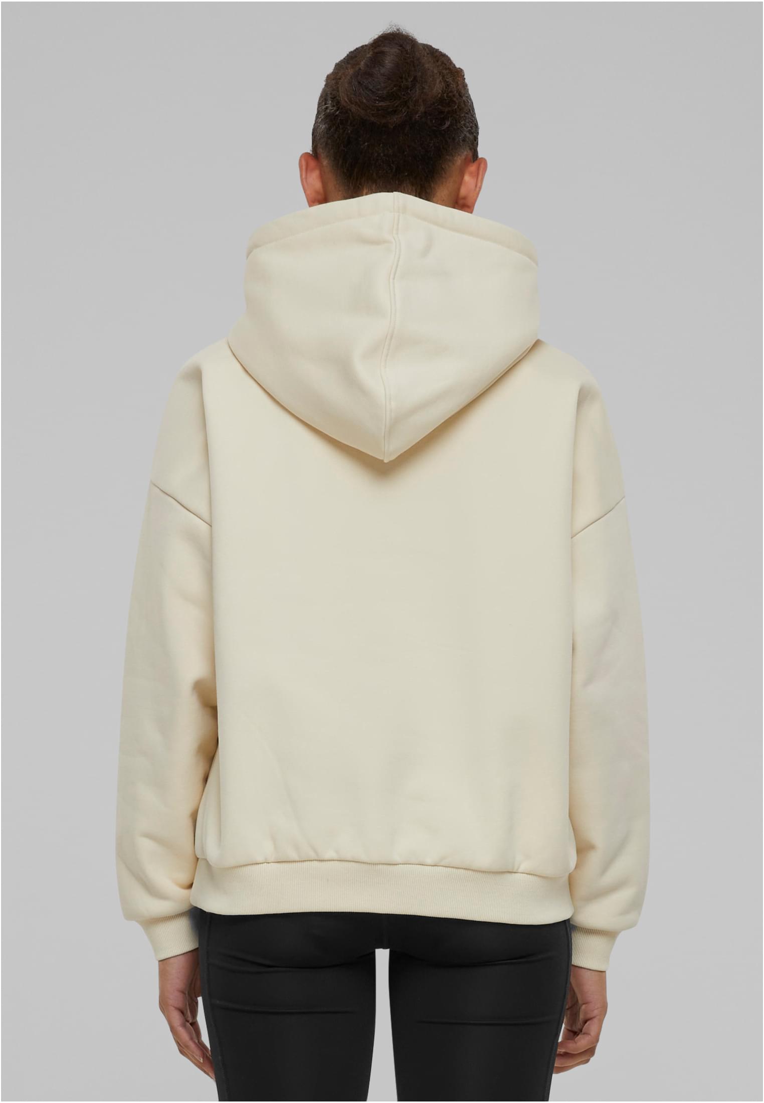 Ladies Oversized Ultra Heavy Hoody | sand