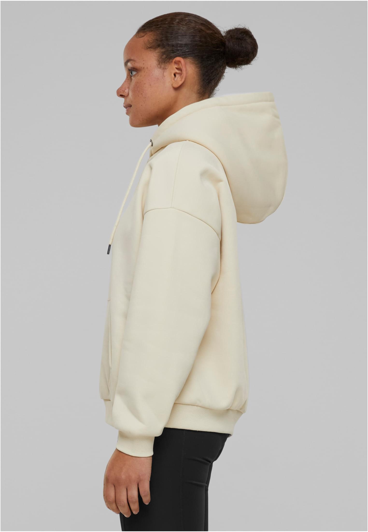 Ladies Oversized Ultra Heavy Hoody | sand