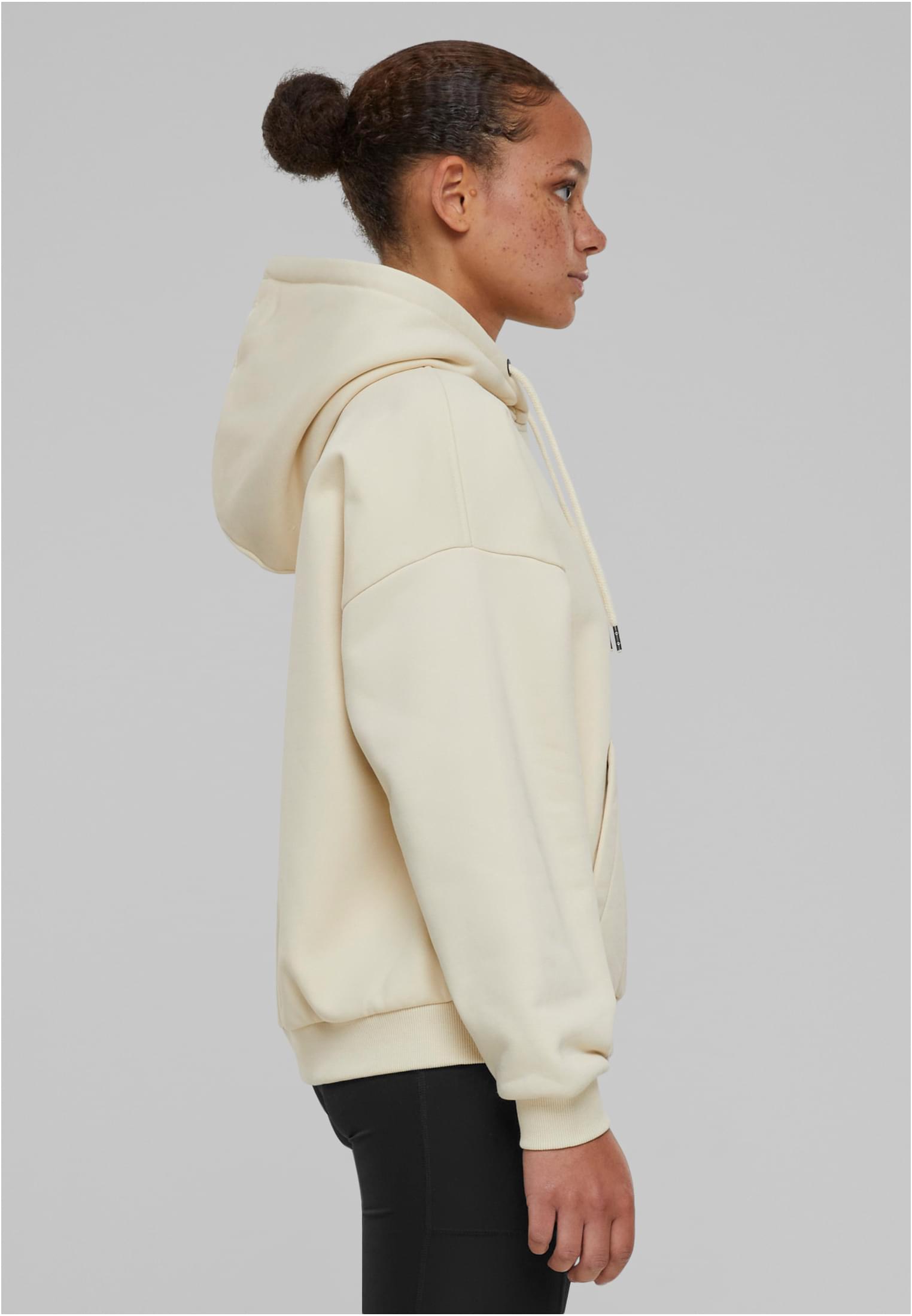 Ladies Oversized Ultra Heavy Hoody | sand