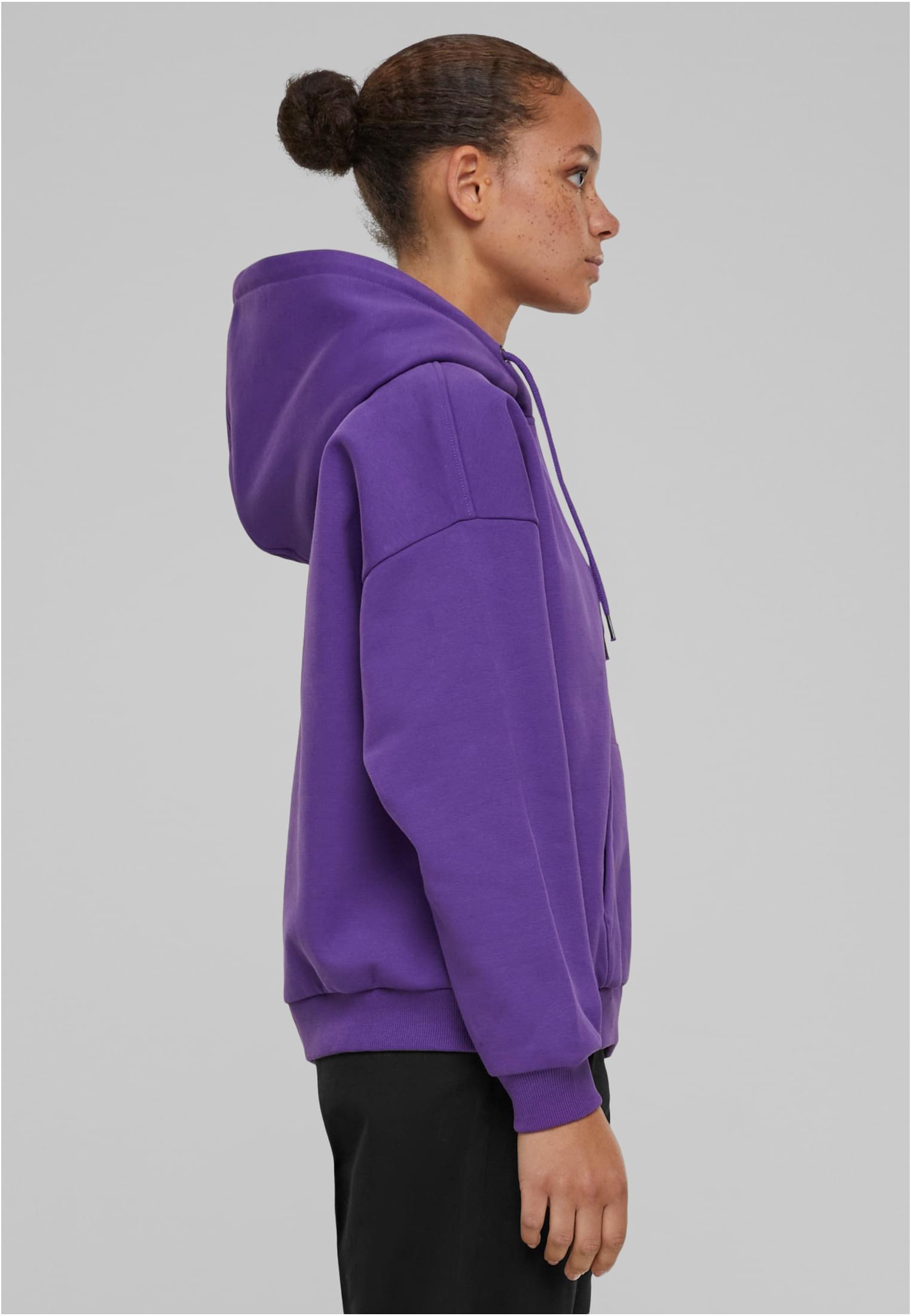 Ladies Oversized Ultra Heavy Hoody | realviolet