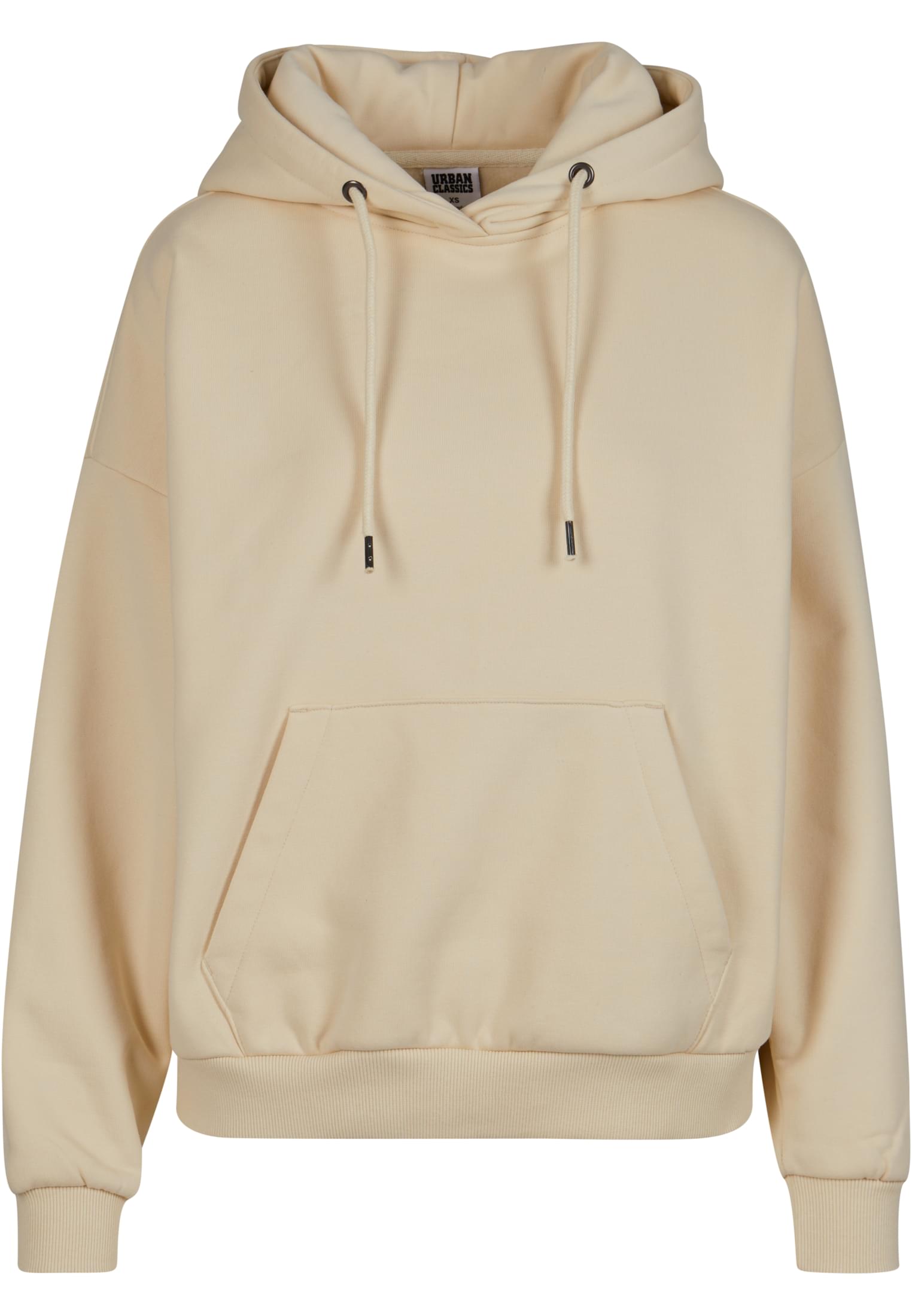 Ladies Oversized Ultra Heavy Hoody | sand