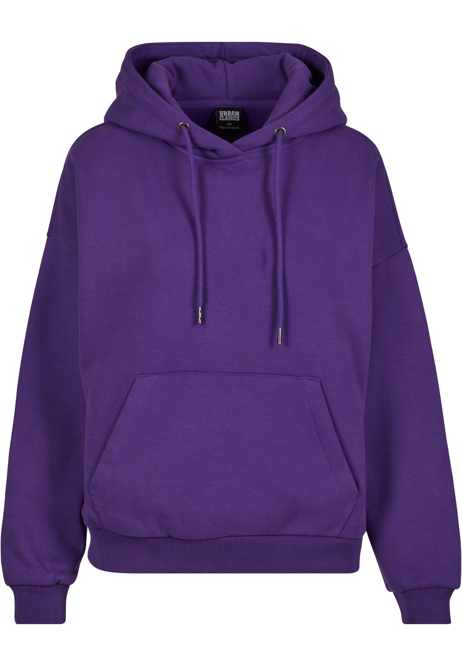 Ladies Oversized Ultra Heavy Hoody | realviolet