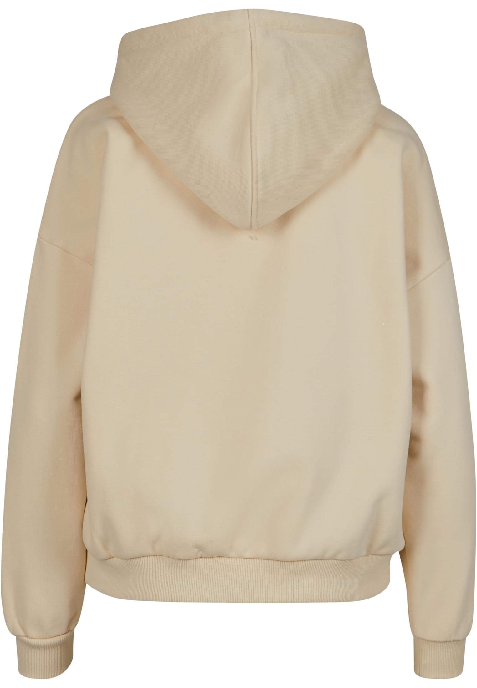 Ladies Oversized Ultra Heavy Hoody | sand