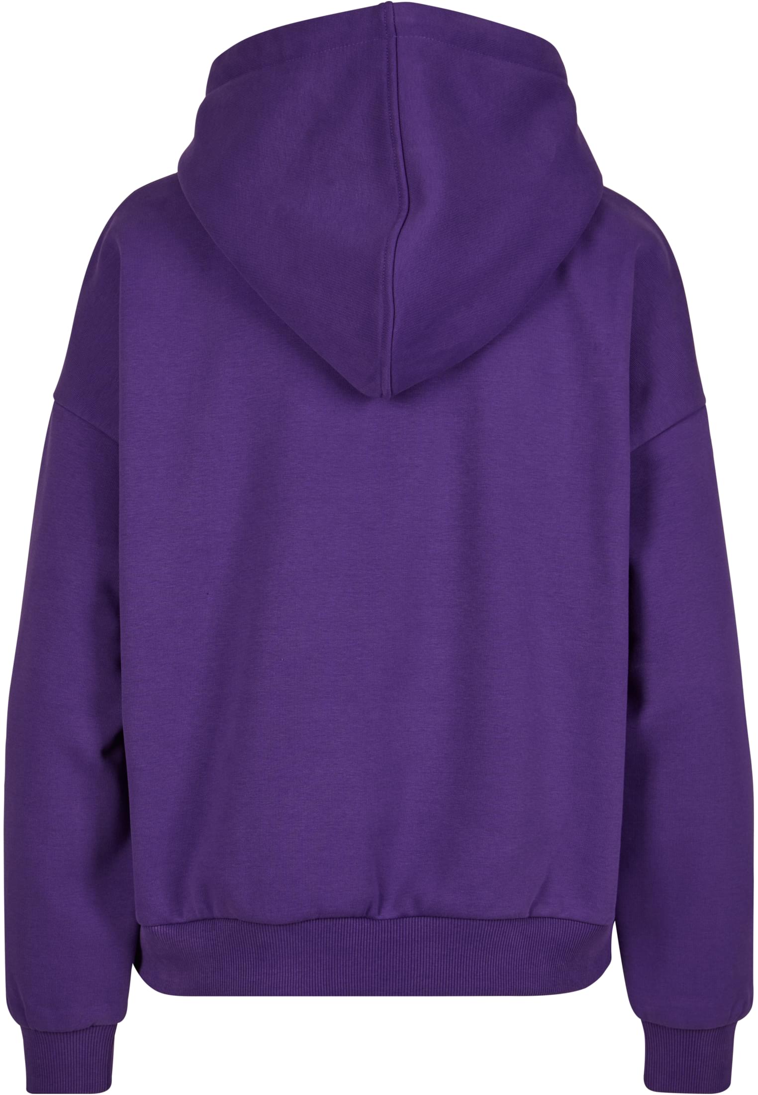 Ladies Oversized Ultra Heavy Hoody | realviolet