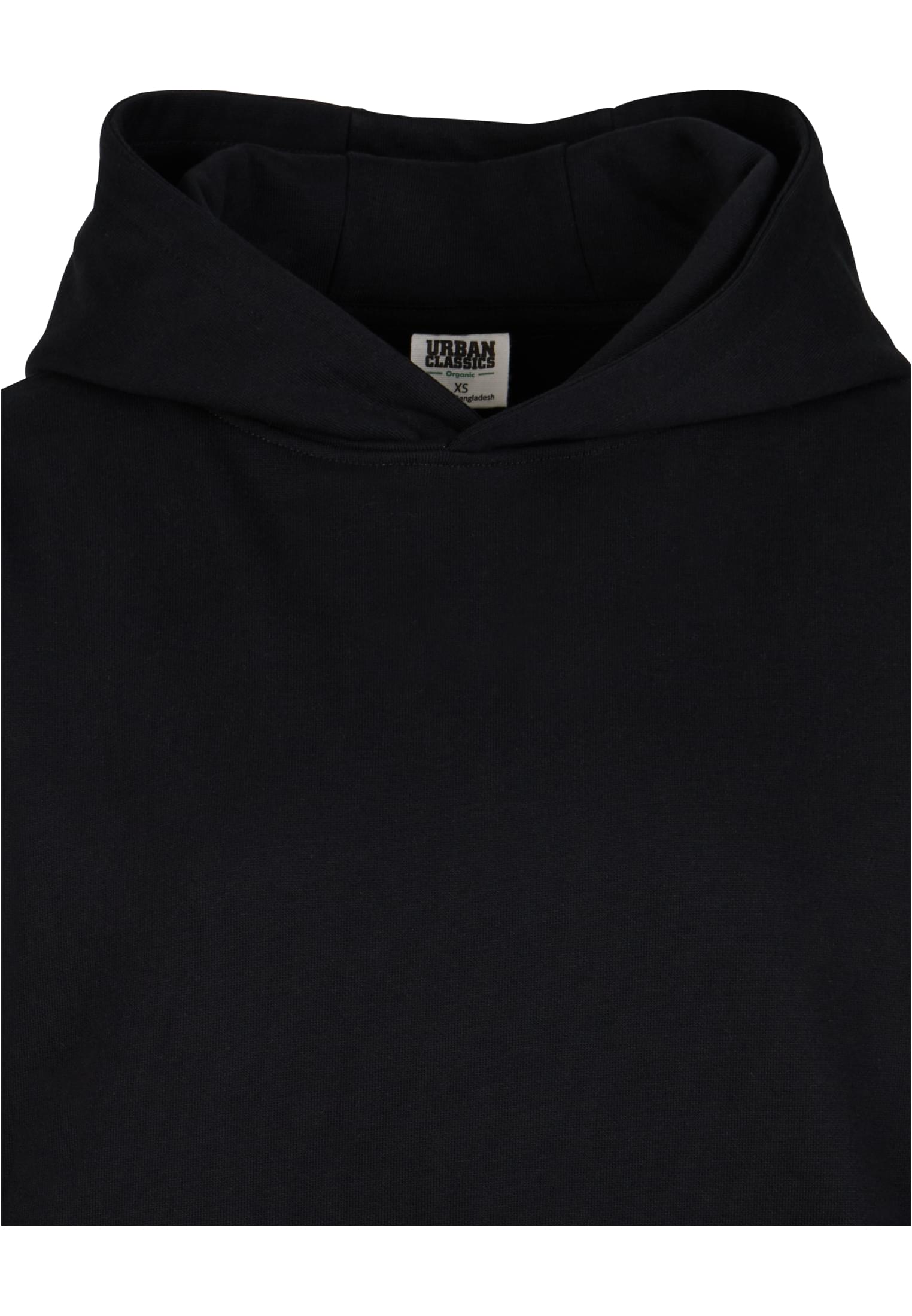 Ladies Oversized Ultra Heavy Hoody | black