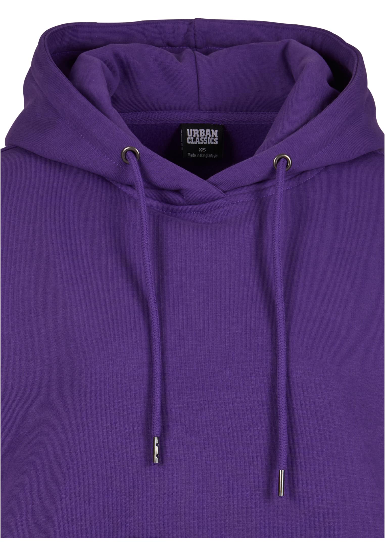 Ladies Oversized Ultra Heavy Hoody | realviolet