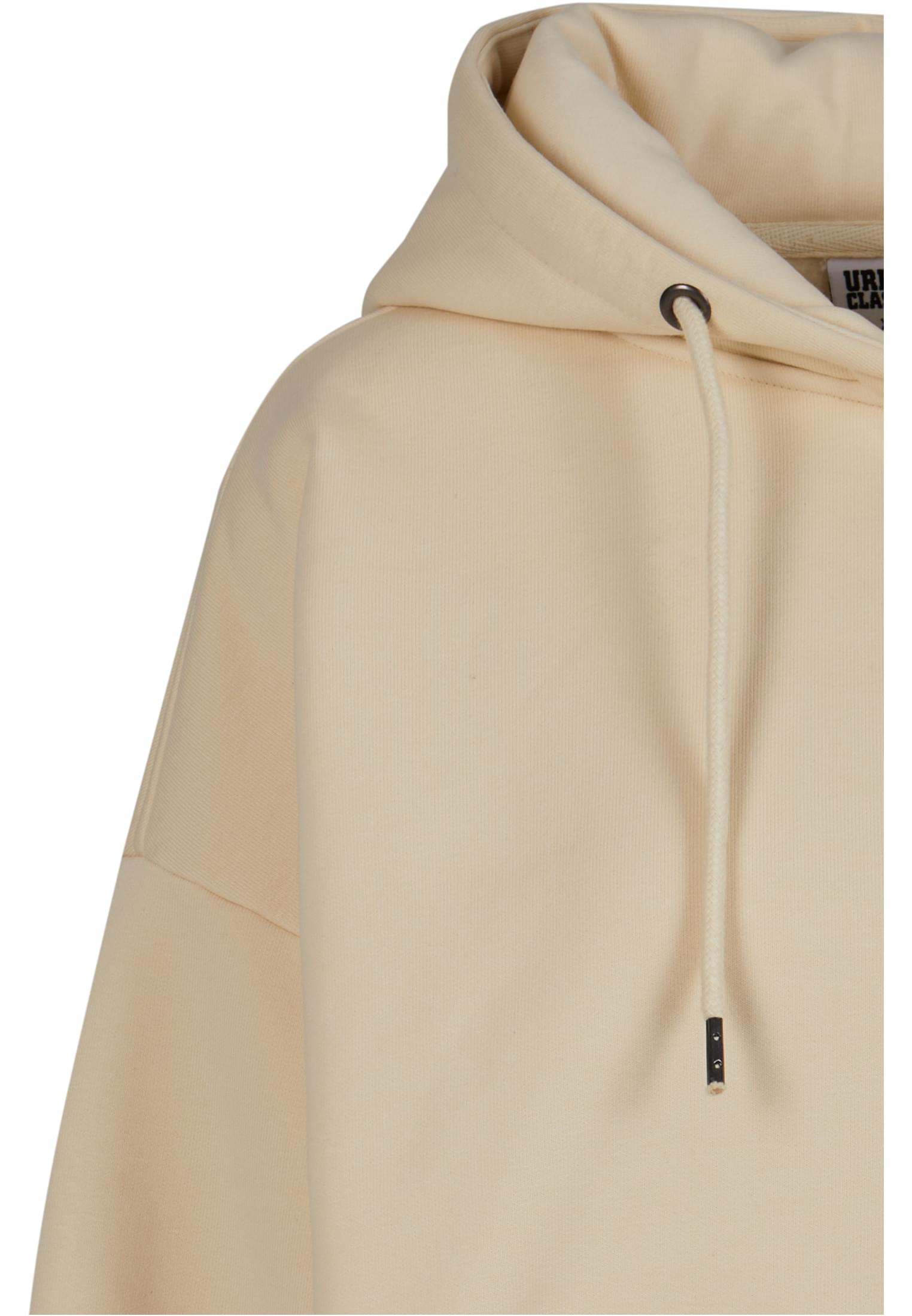 Ladies Oversized Ultra Heavy Hoody | sand