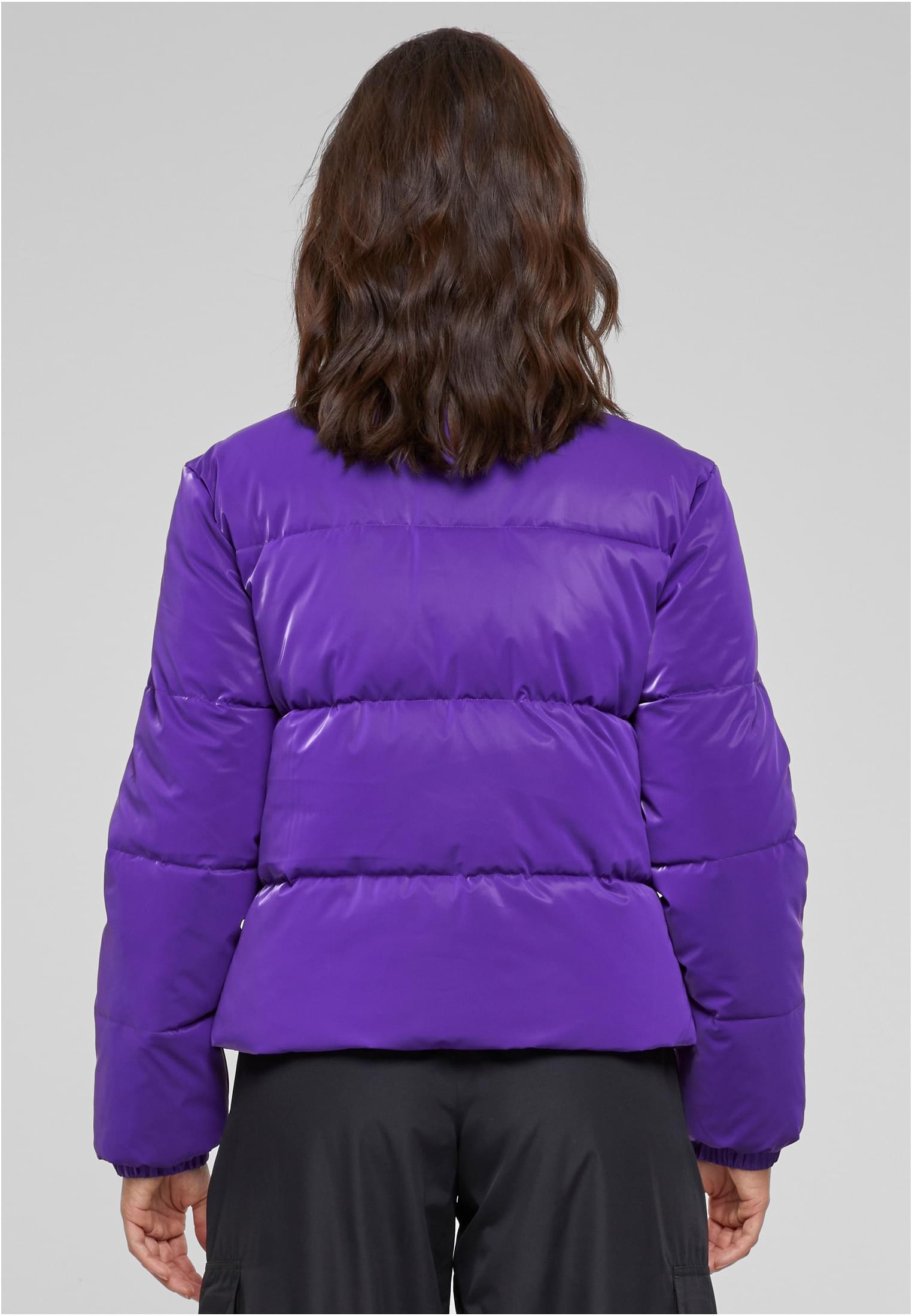 Ladies Shark Skin Puffer Jacket | realviolet