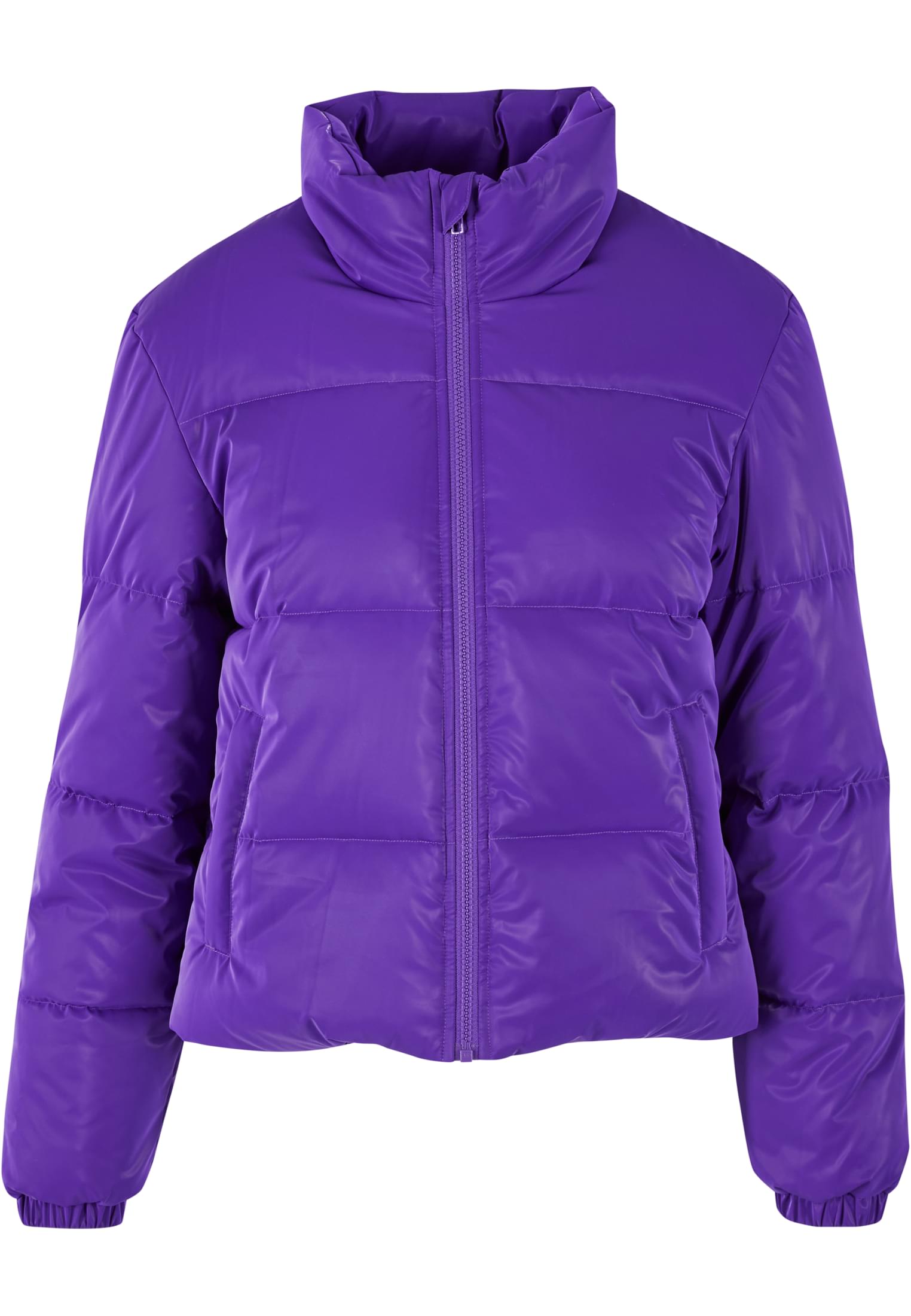 Ladies Shark Skin Puffer Jacket | realviolet