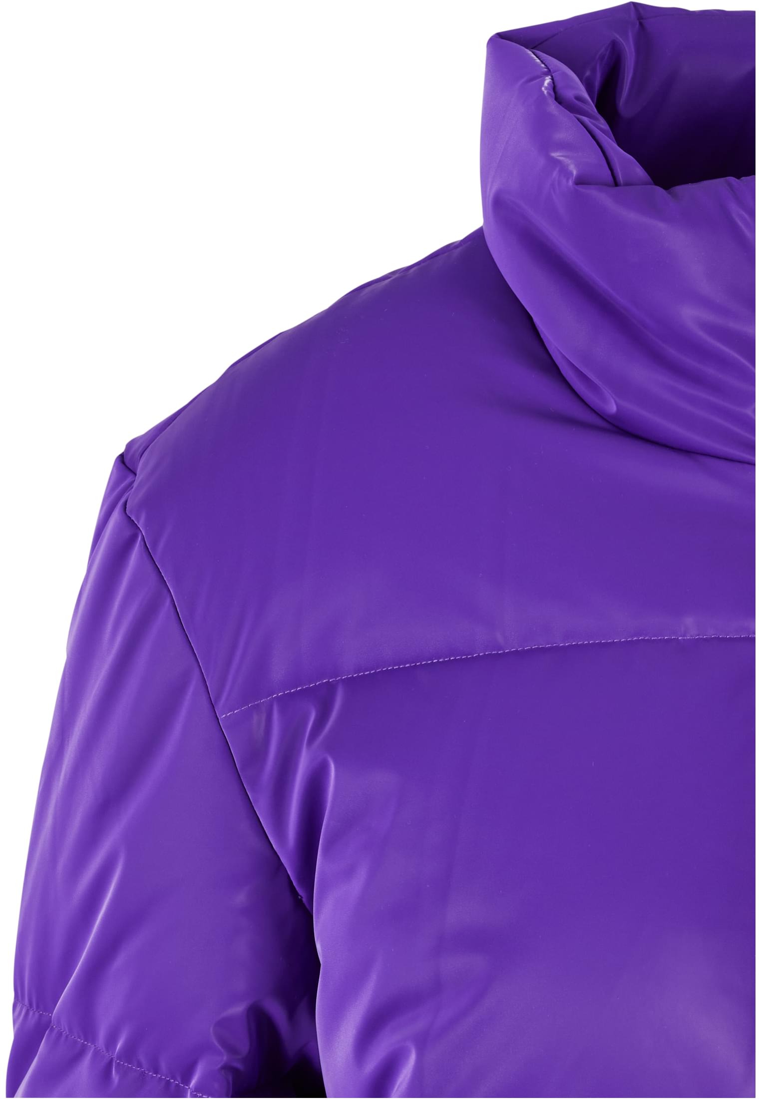 Ladies Shark Skin Puffer Jacket | realviolet