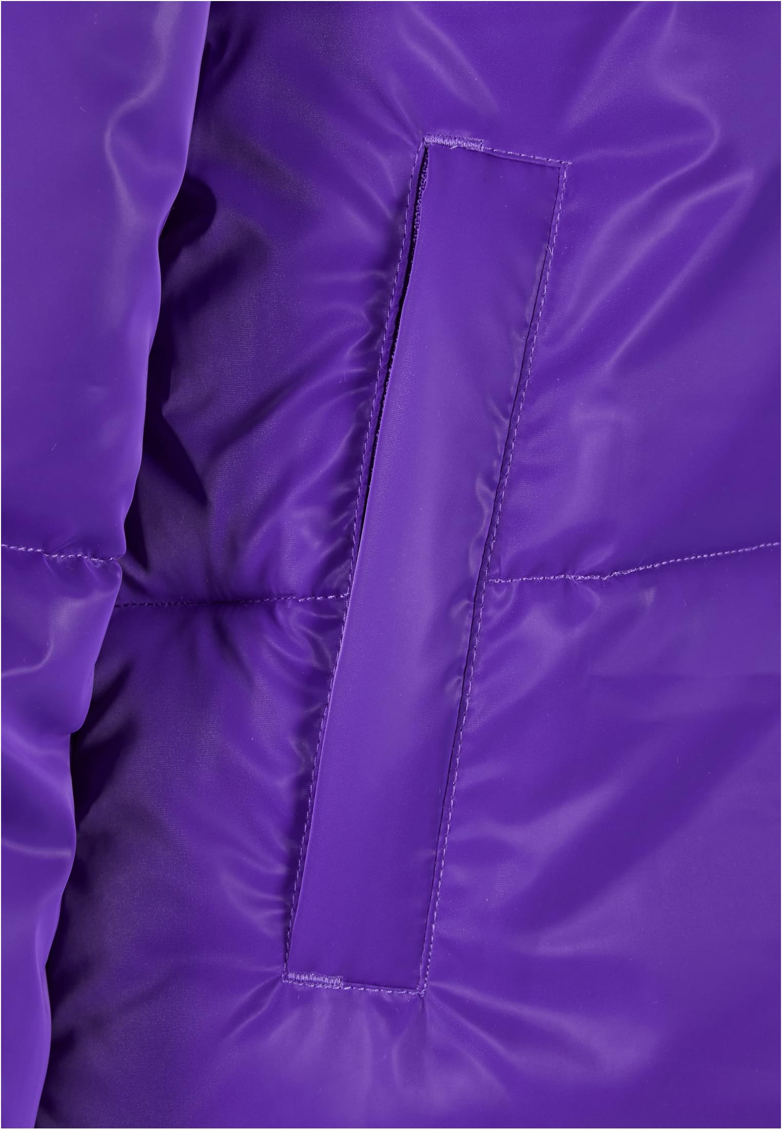 Ladies Shark Skin Puffer Jacket | realviolet