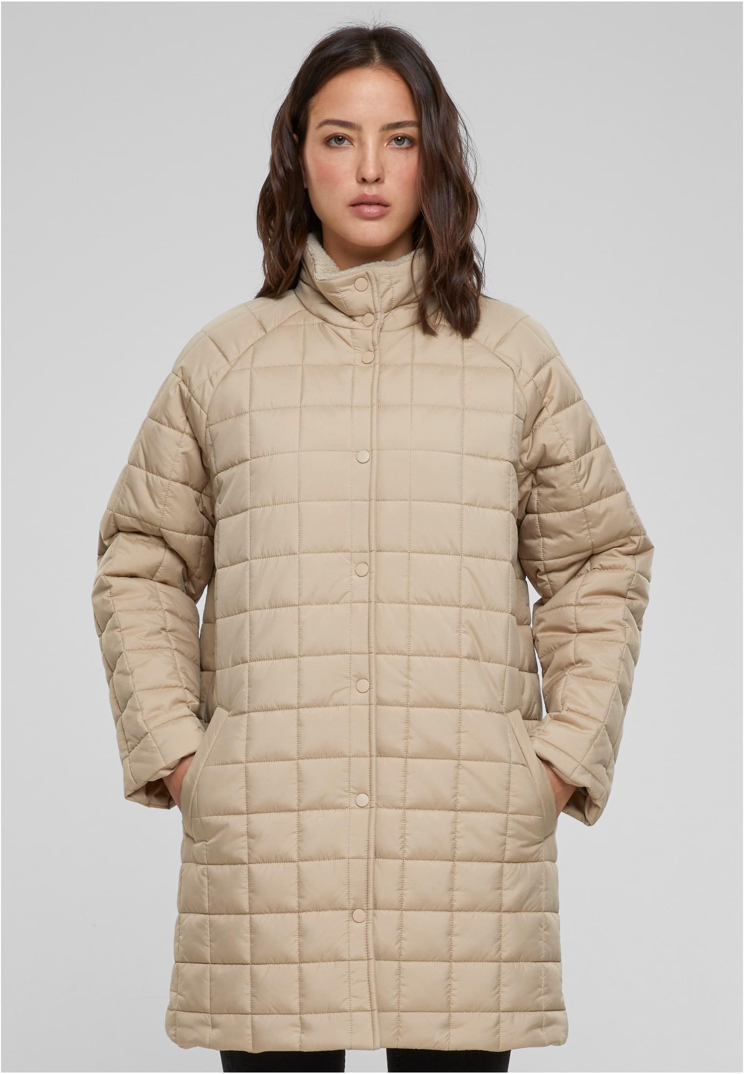 Ladies Quilted Coat | wetsand