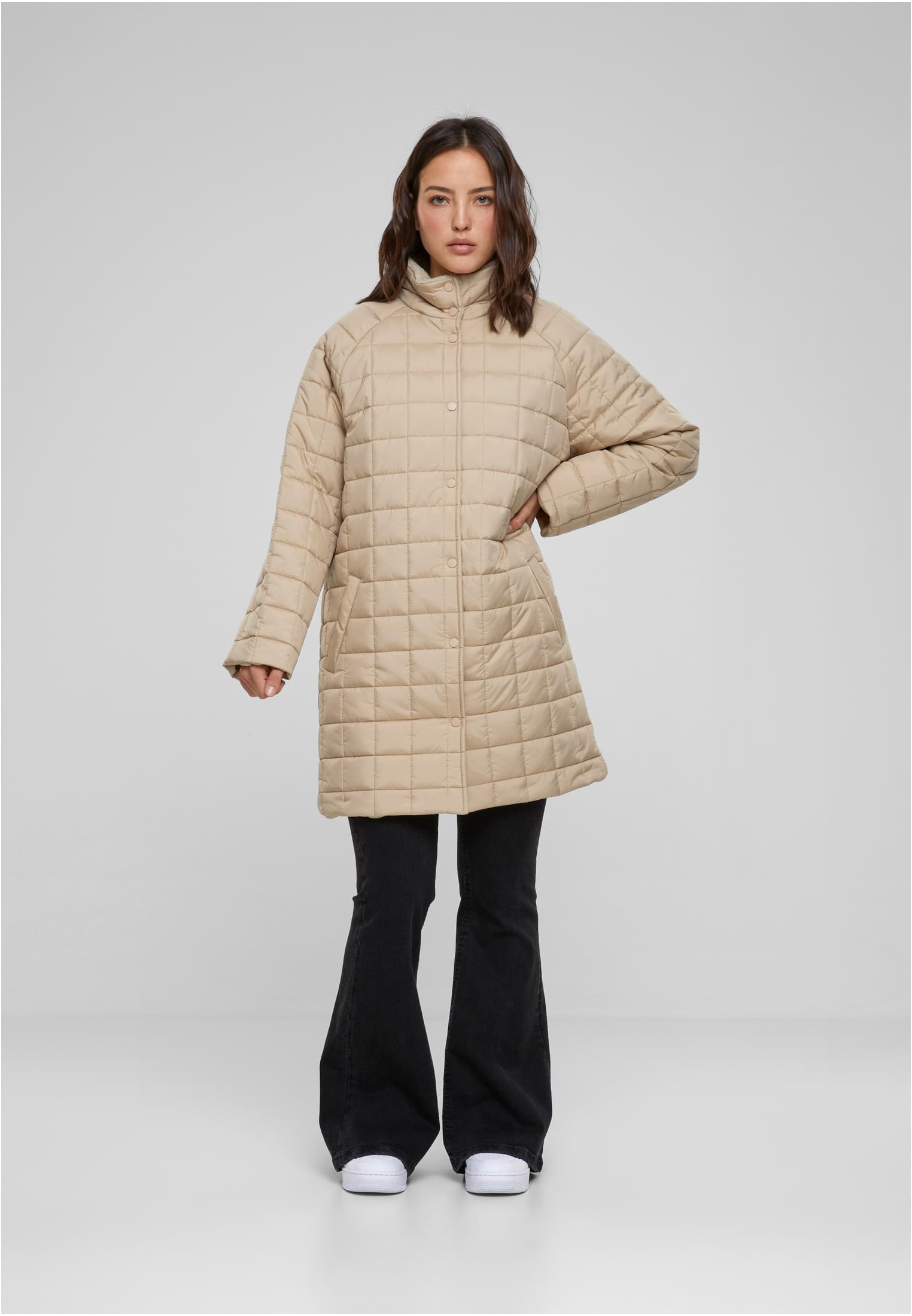 Ladies Quilted Coat | wetsand