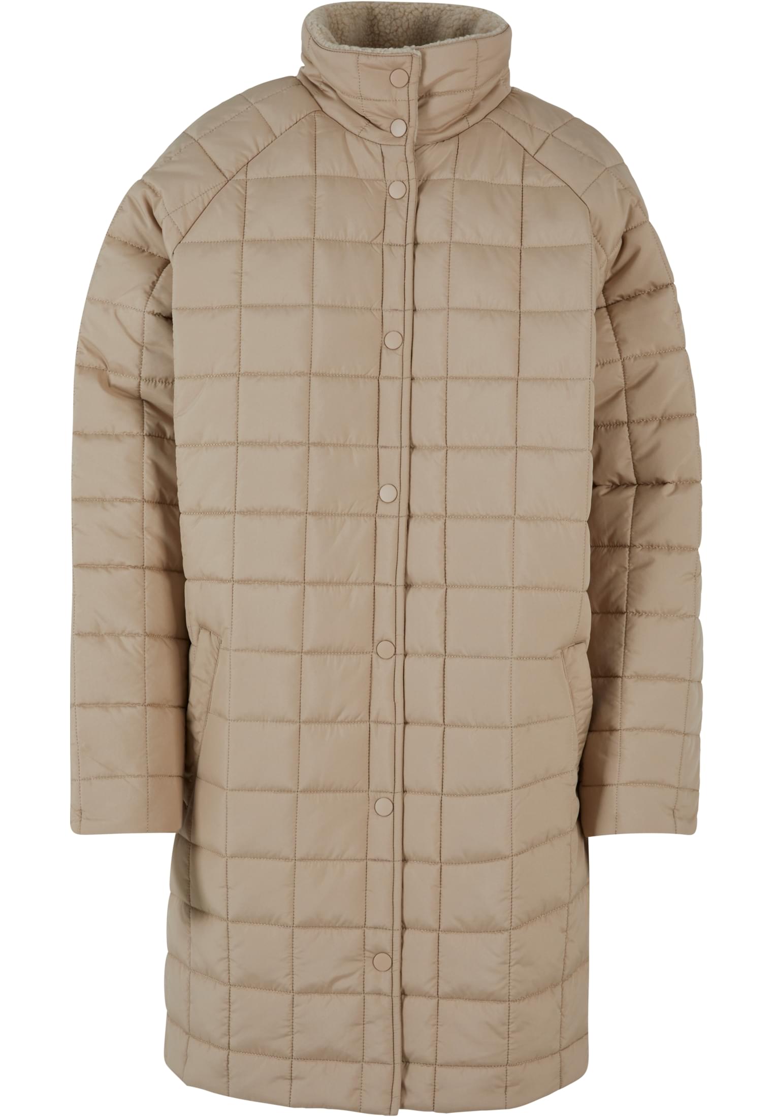 Ladies Quilted Coat | wetsand