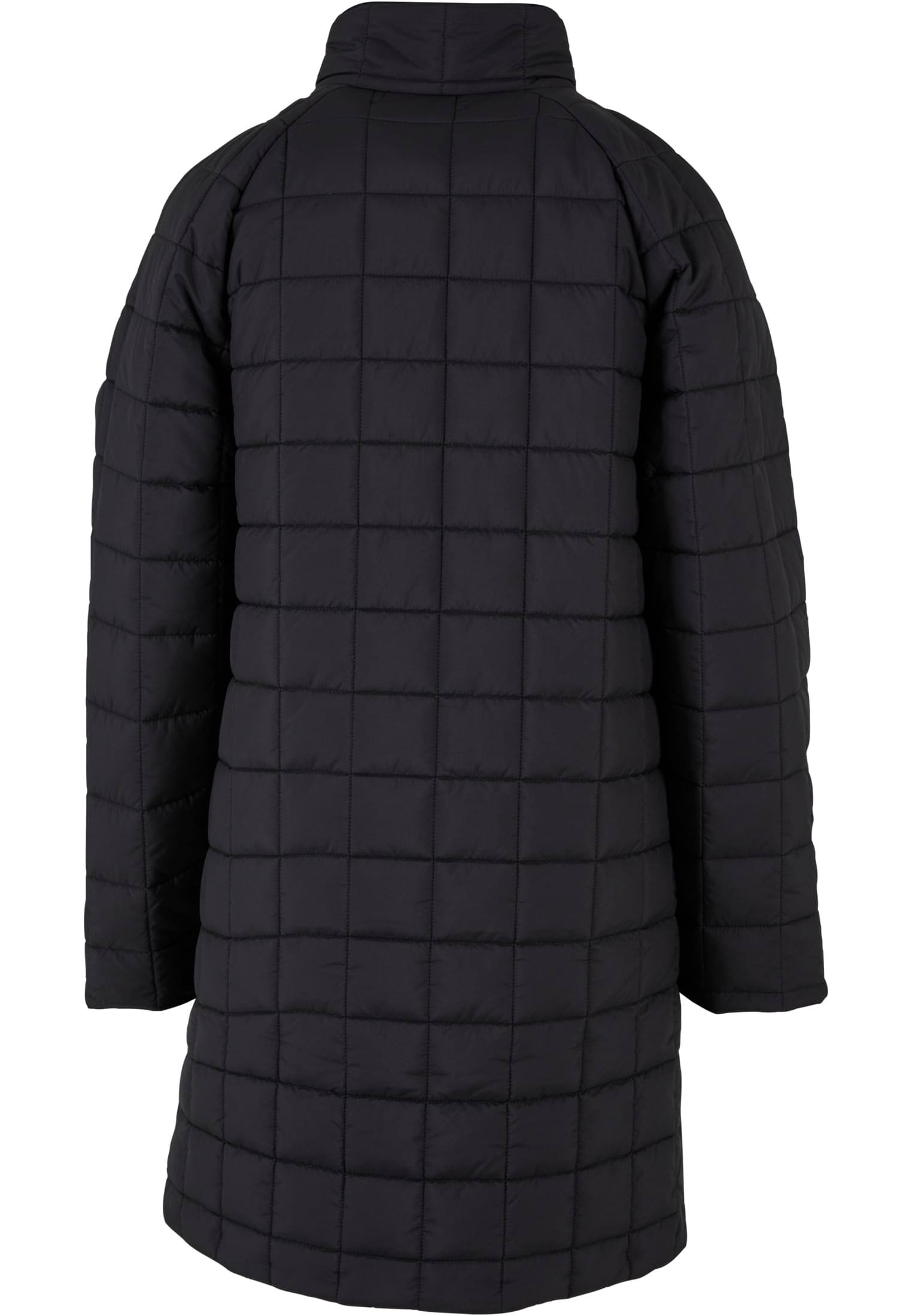 Ladies Quilted Coat | black