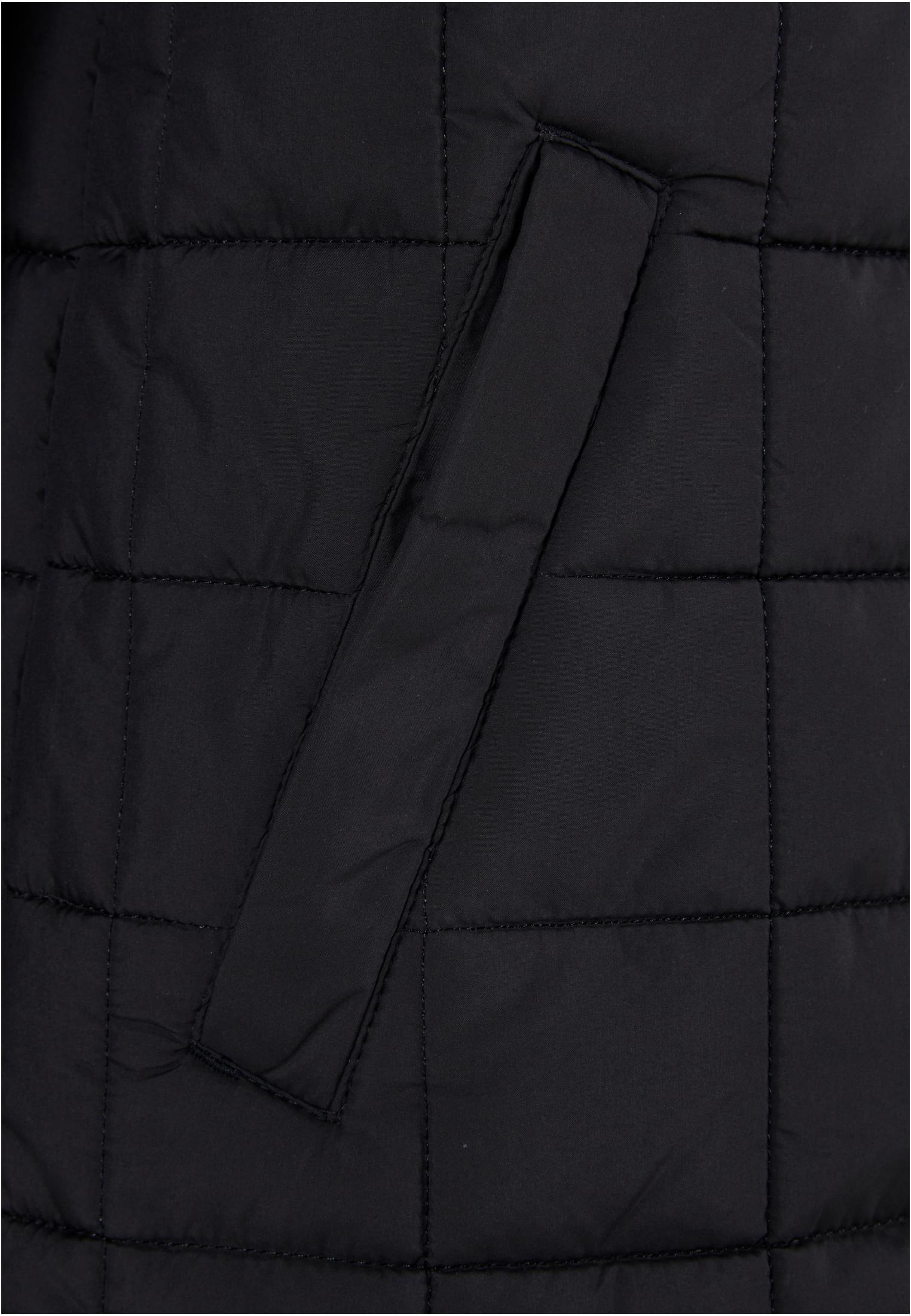 Ladies Quilted Coat | black