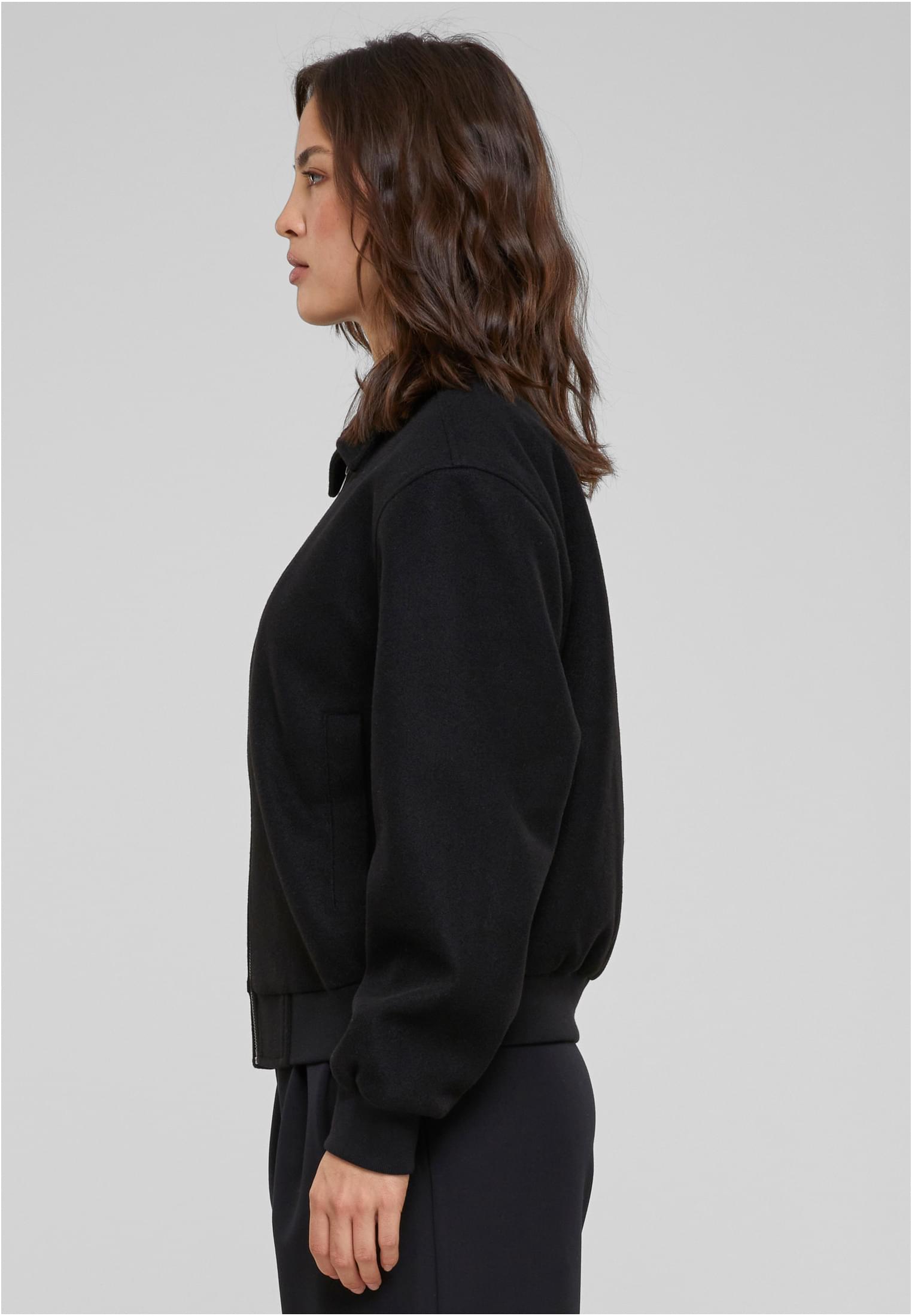 Ladies Boxy Jacket | black