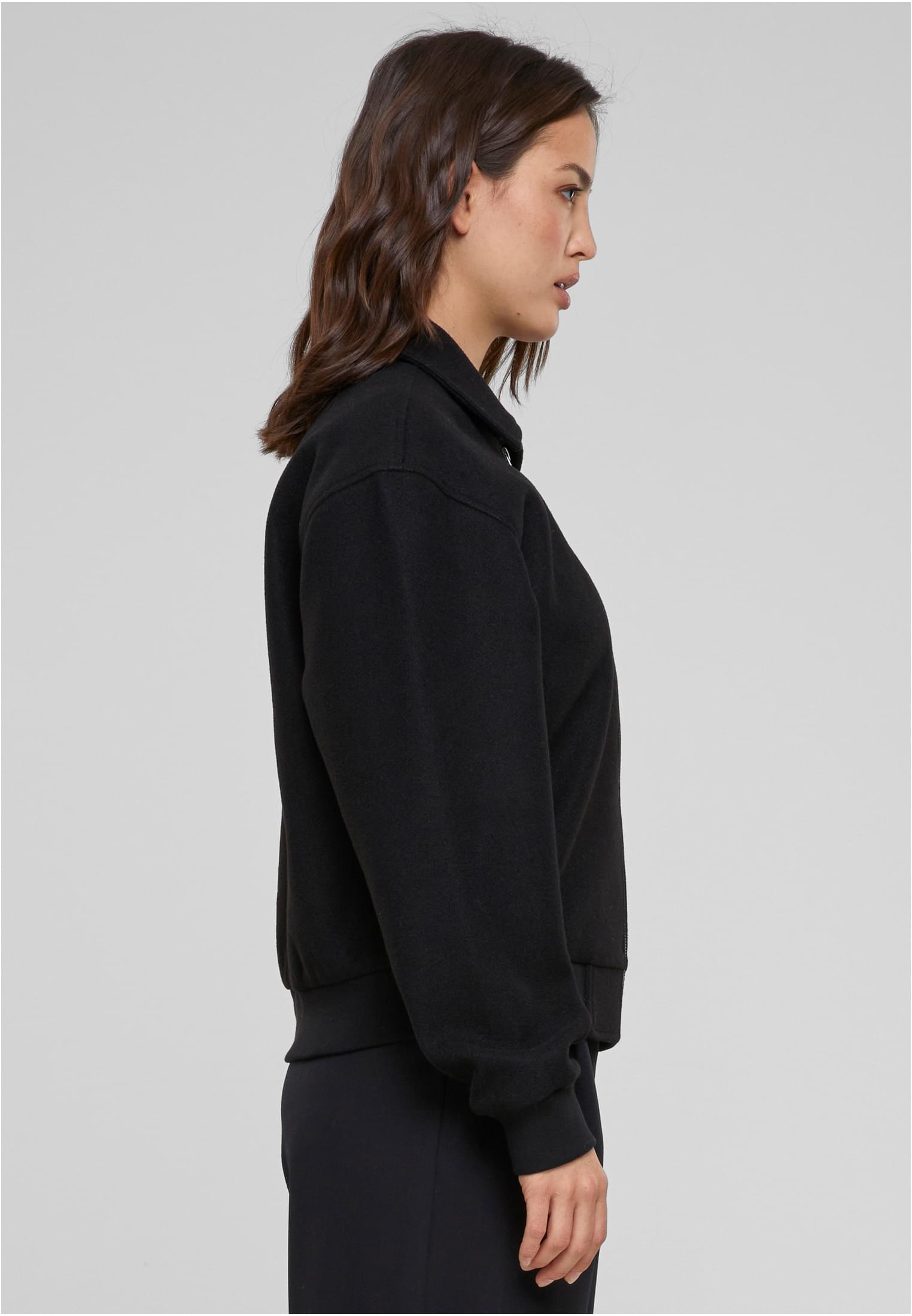 Ladies Boxy Jacket | black