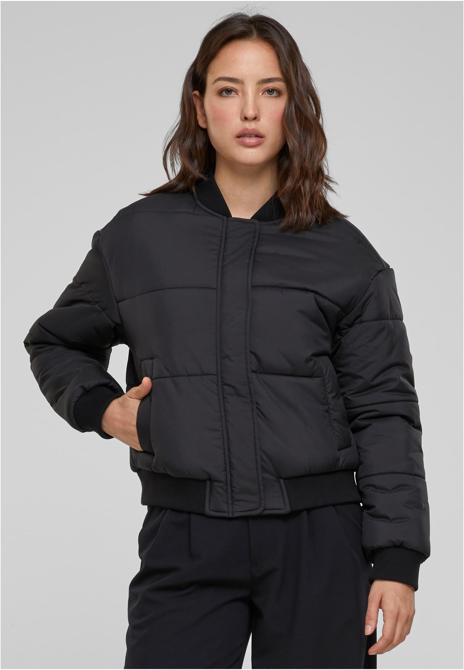 Ladies Puffer Blouson | black