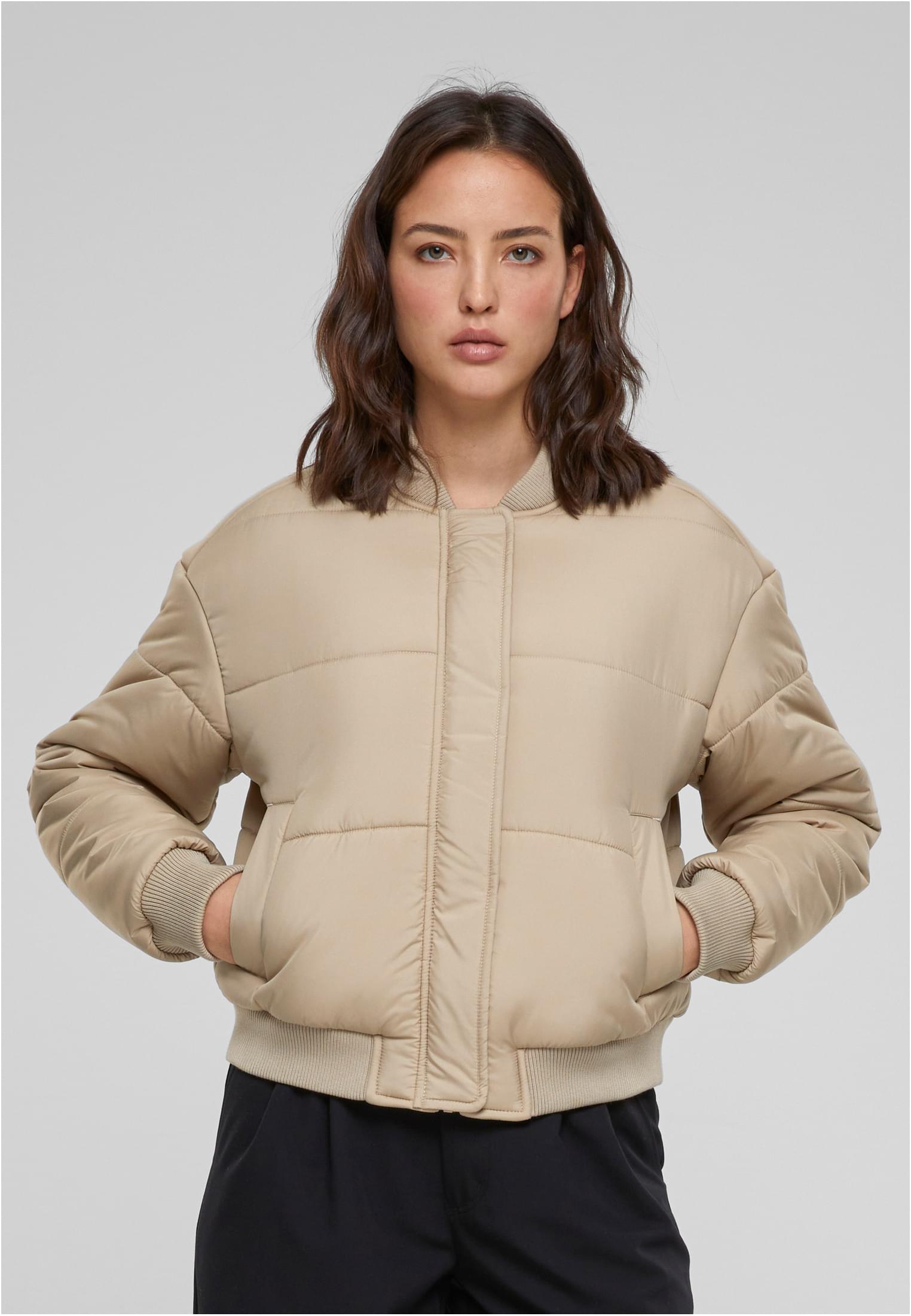 Ladies Puffer Blouson | wetsand