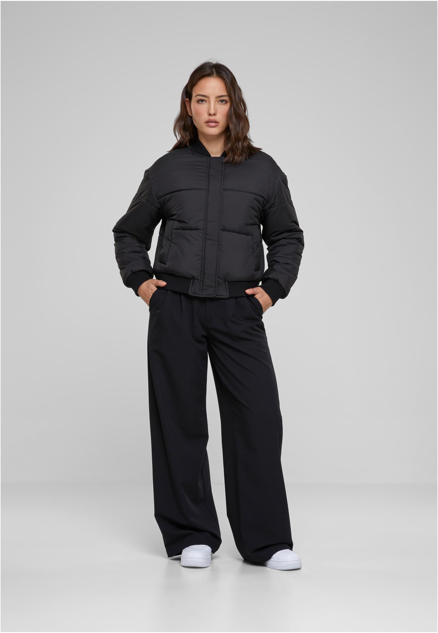 Ladies Puffer Blouson | black