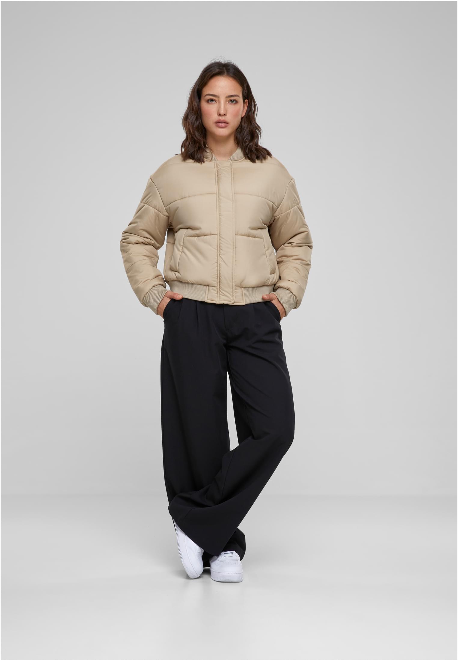 Ladies Puffer Blouson | wetsand