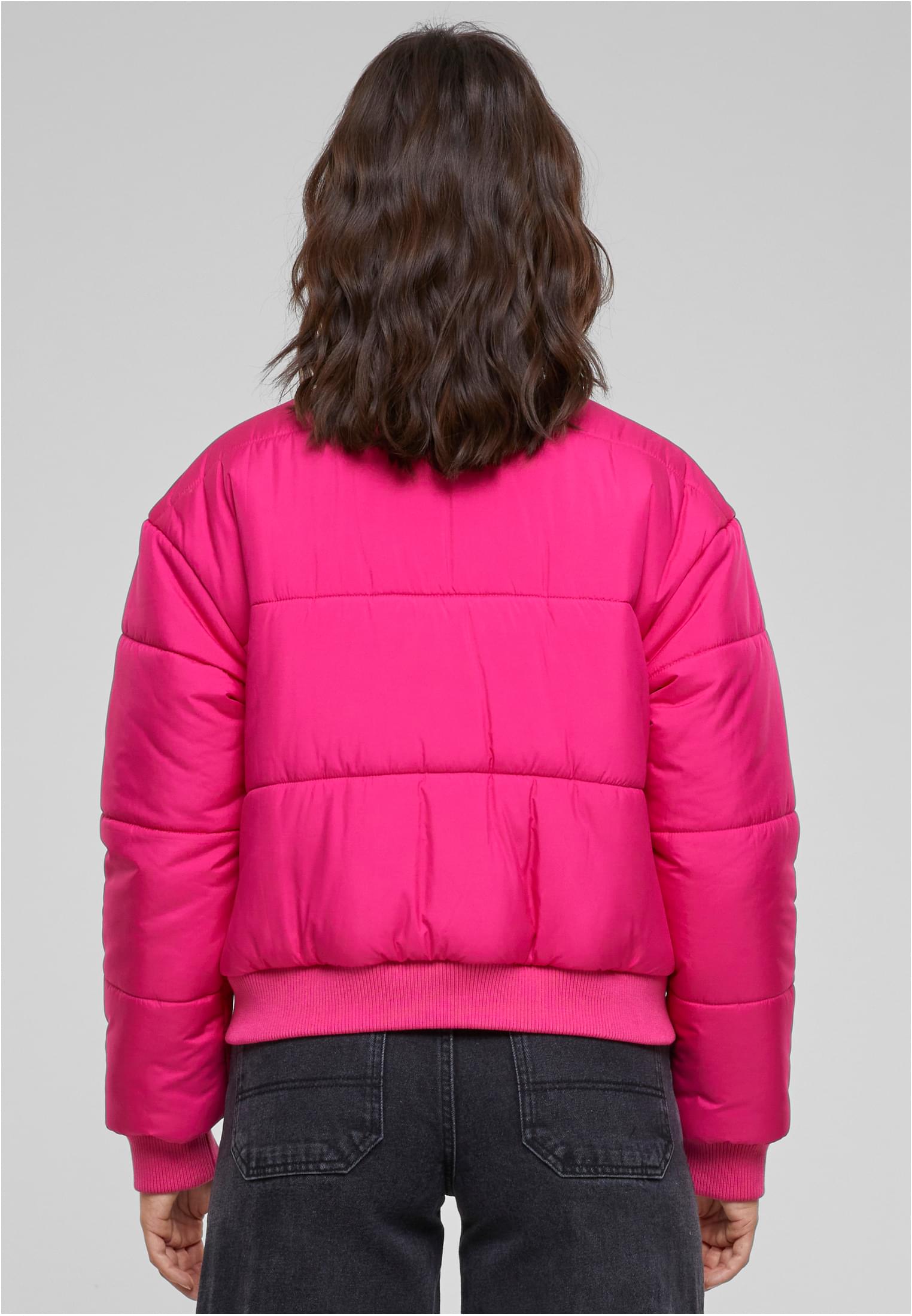 Ladies Puffer Blouson | hibiskuspink