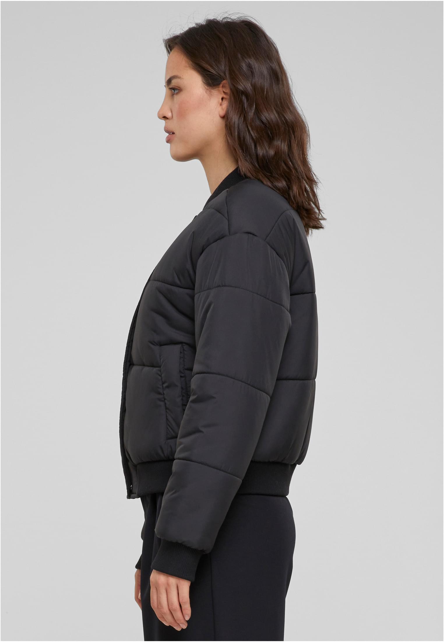 Ladies Puffer Blouson | black