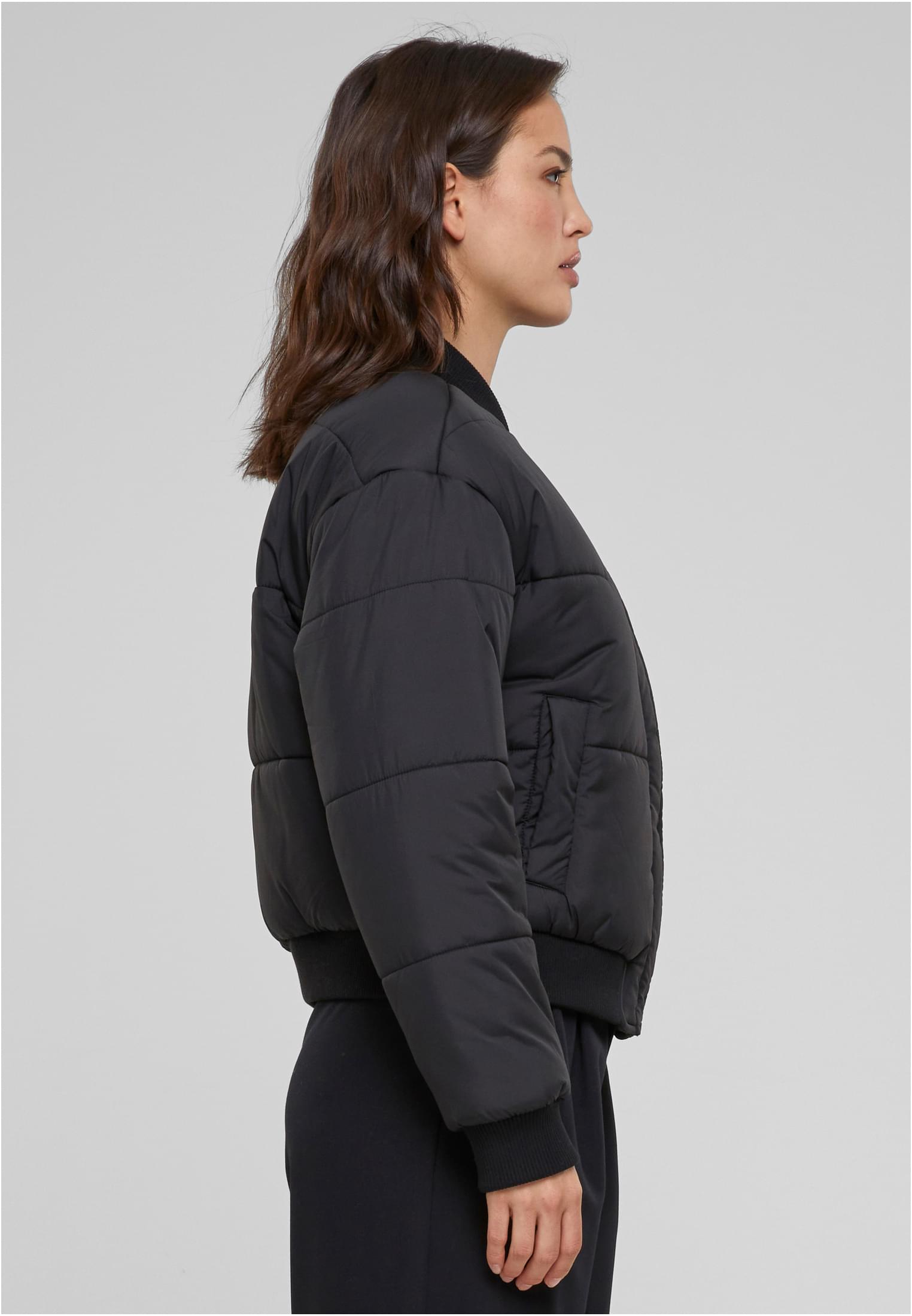 Ladies Puffer Blouson | black