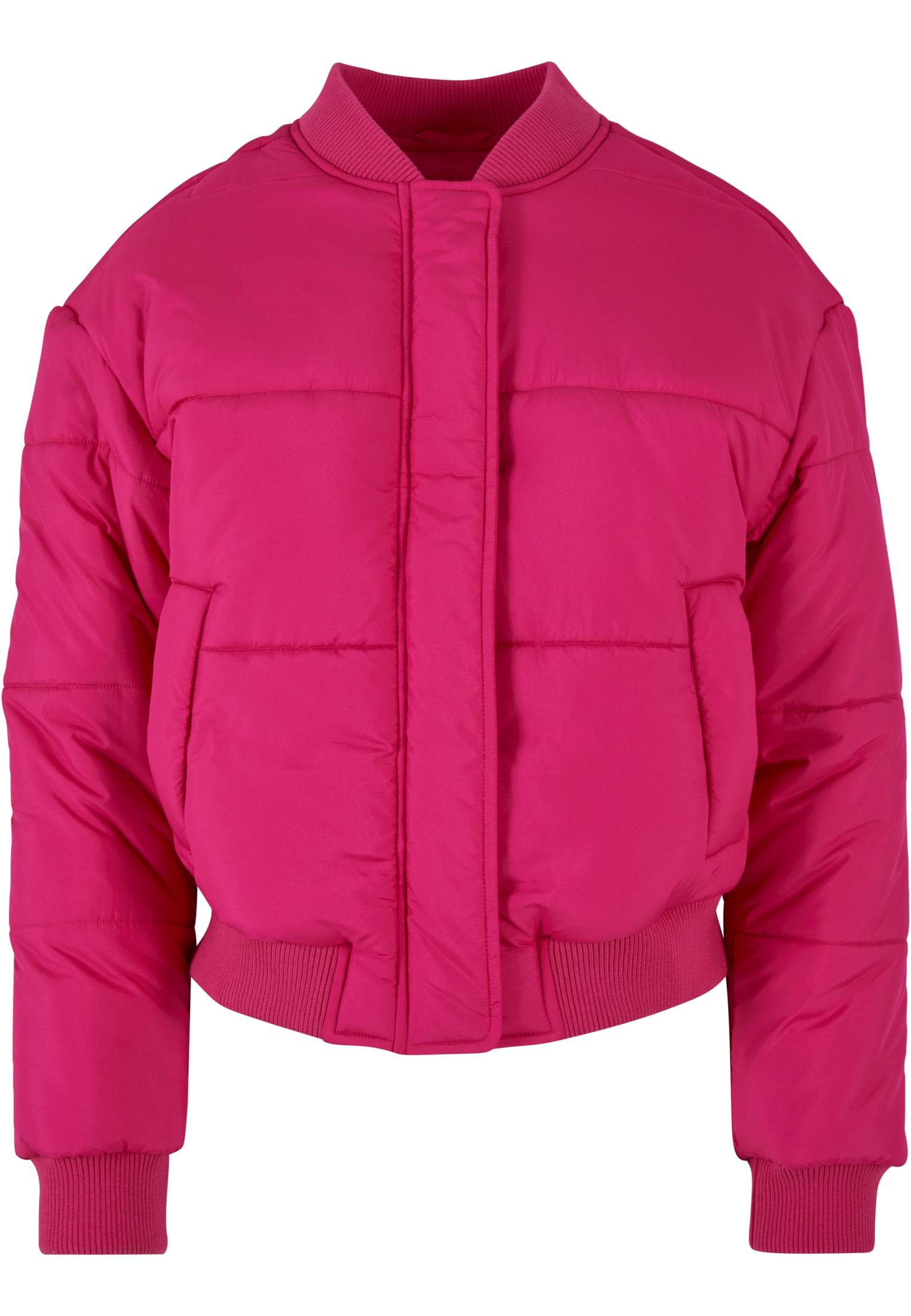 Ladies Puffer Blouson | hibiskuspink