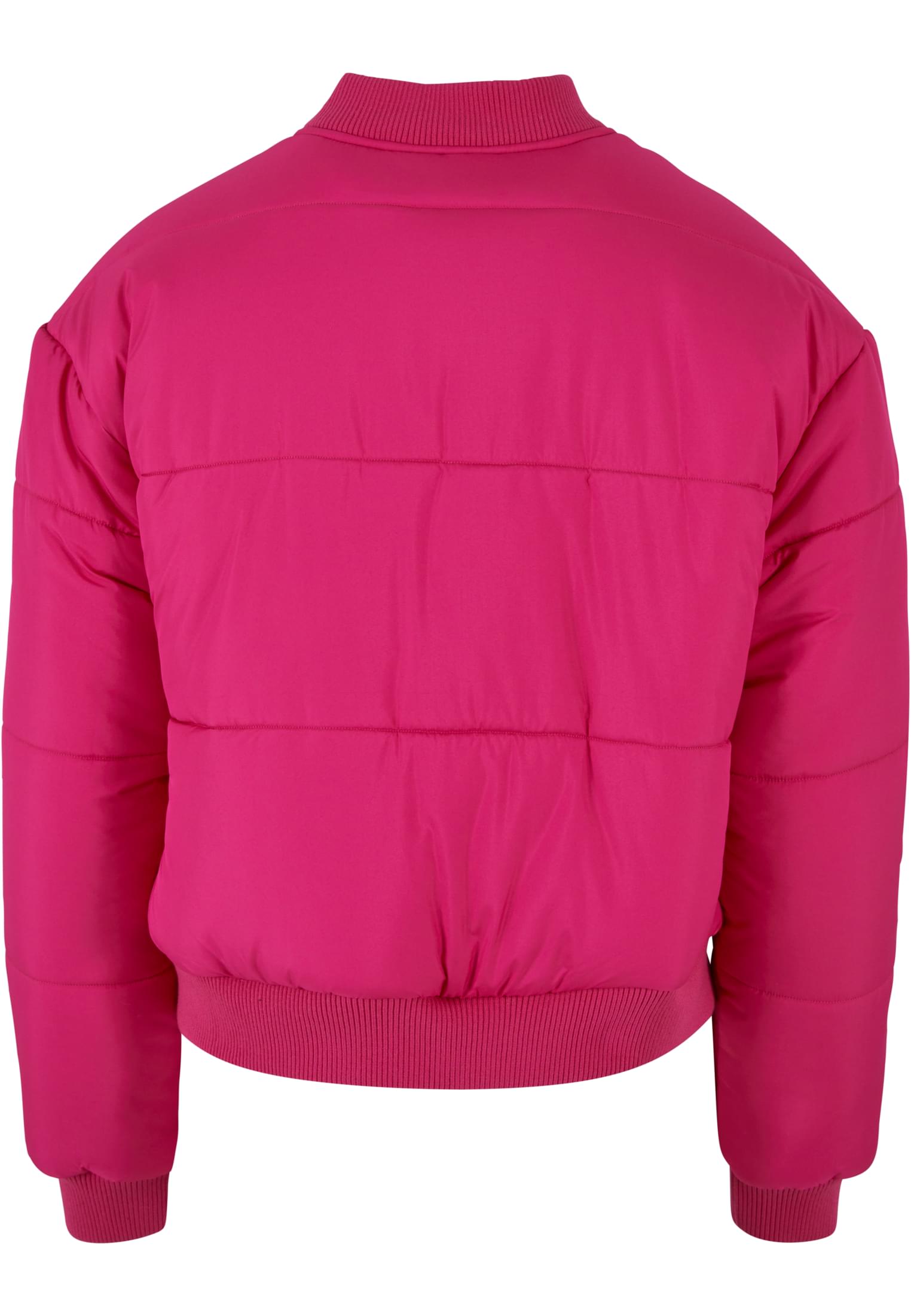 Ladies Puffer Blouson | hibiskuspink