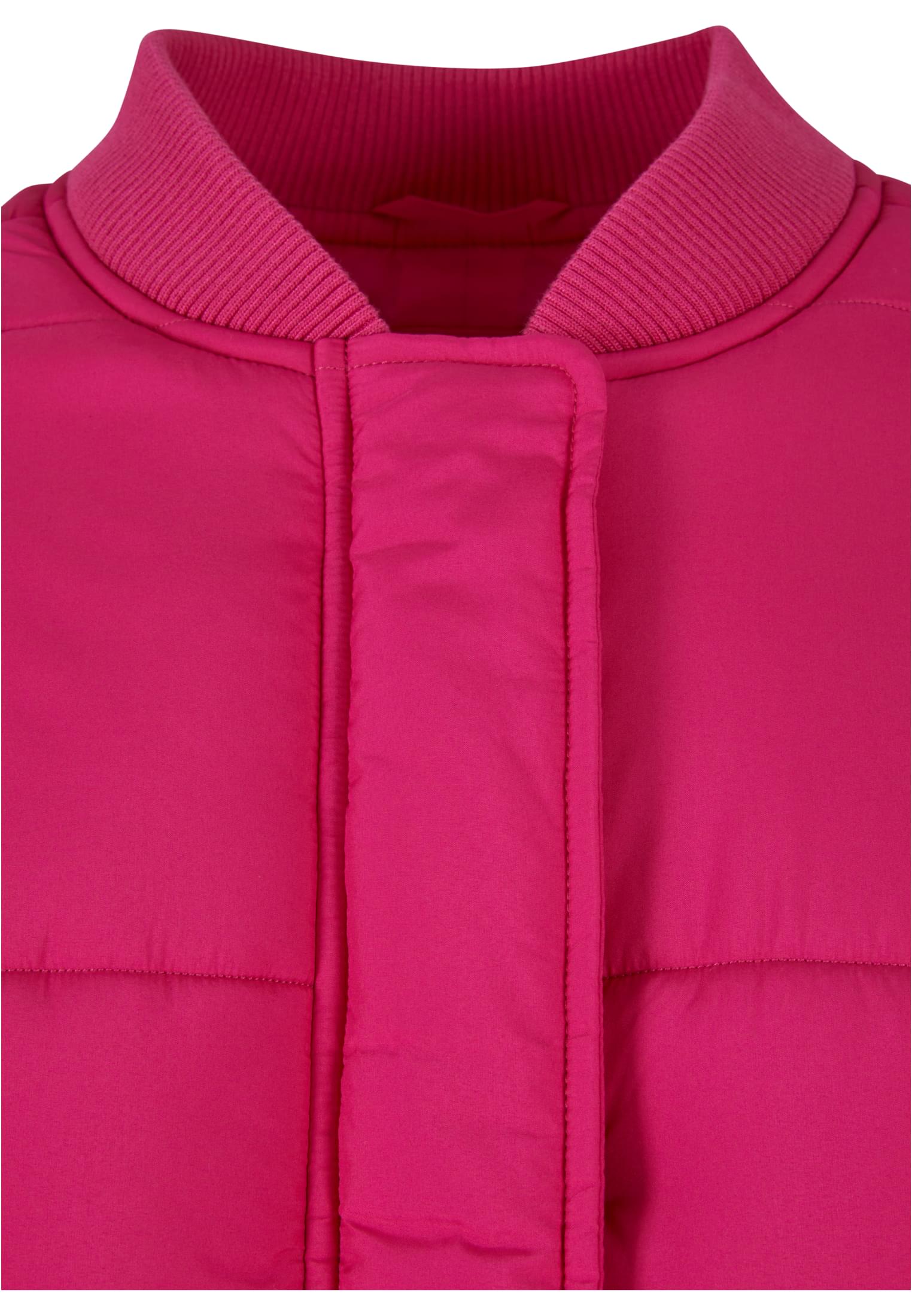 Ladies Puffer Blouson | hibiskuspink