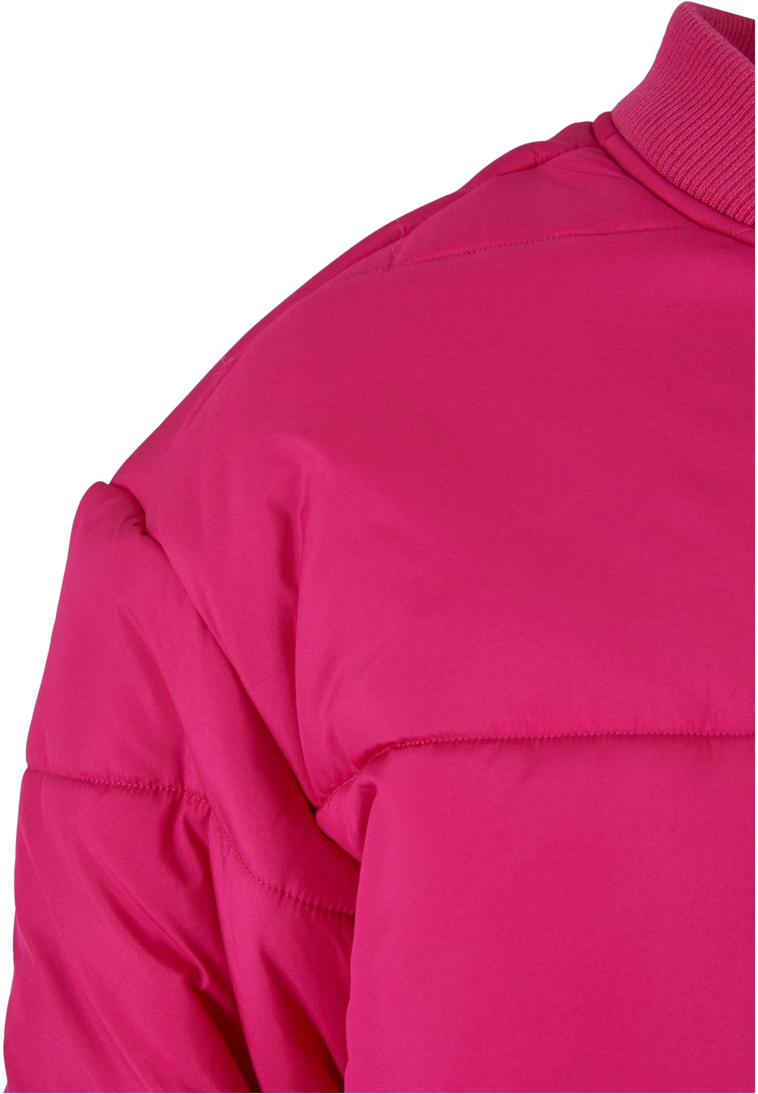 Ladies Puffer Blouson | hibiskuspink