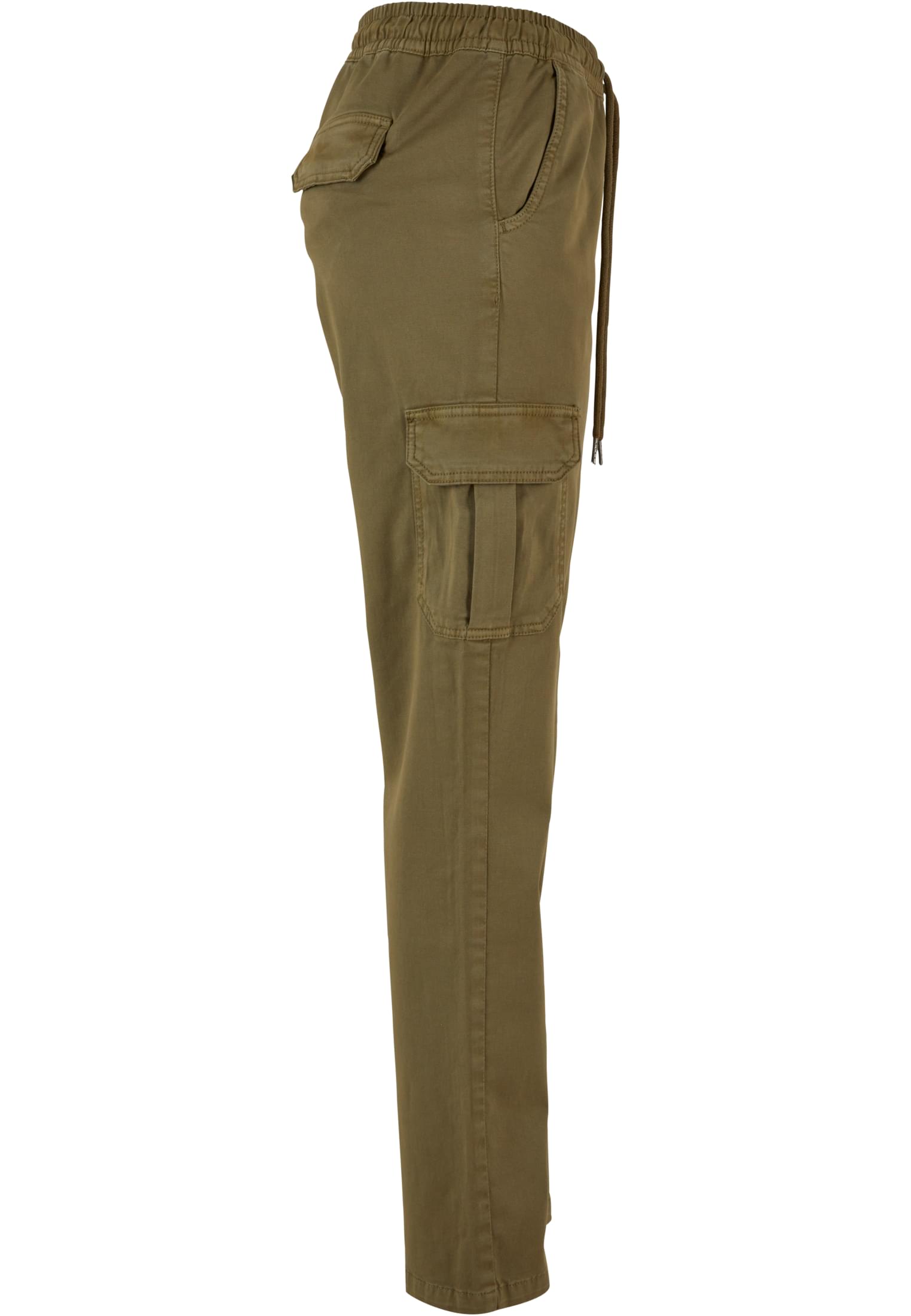 Ladies High Waist Twill Cargo Pants | tiniolive