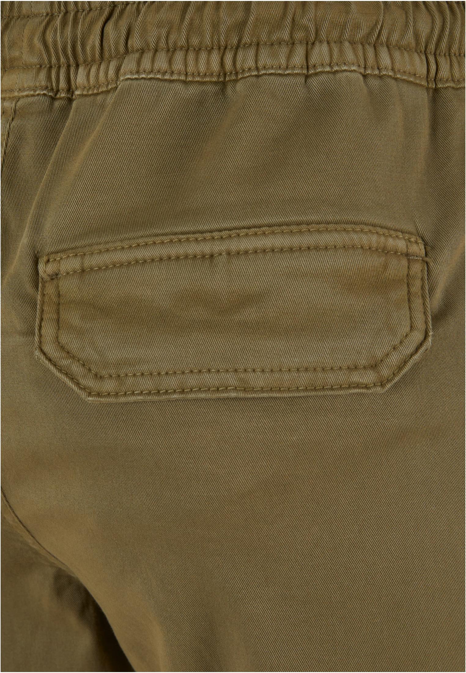 Ladies High Waist Twill Cargo Pants | tiniolive