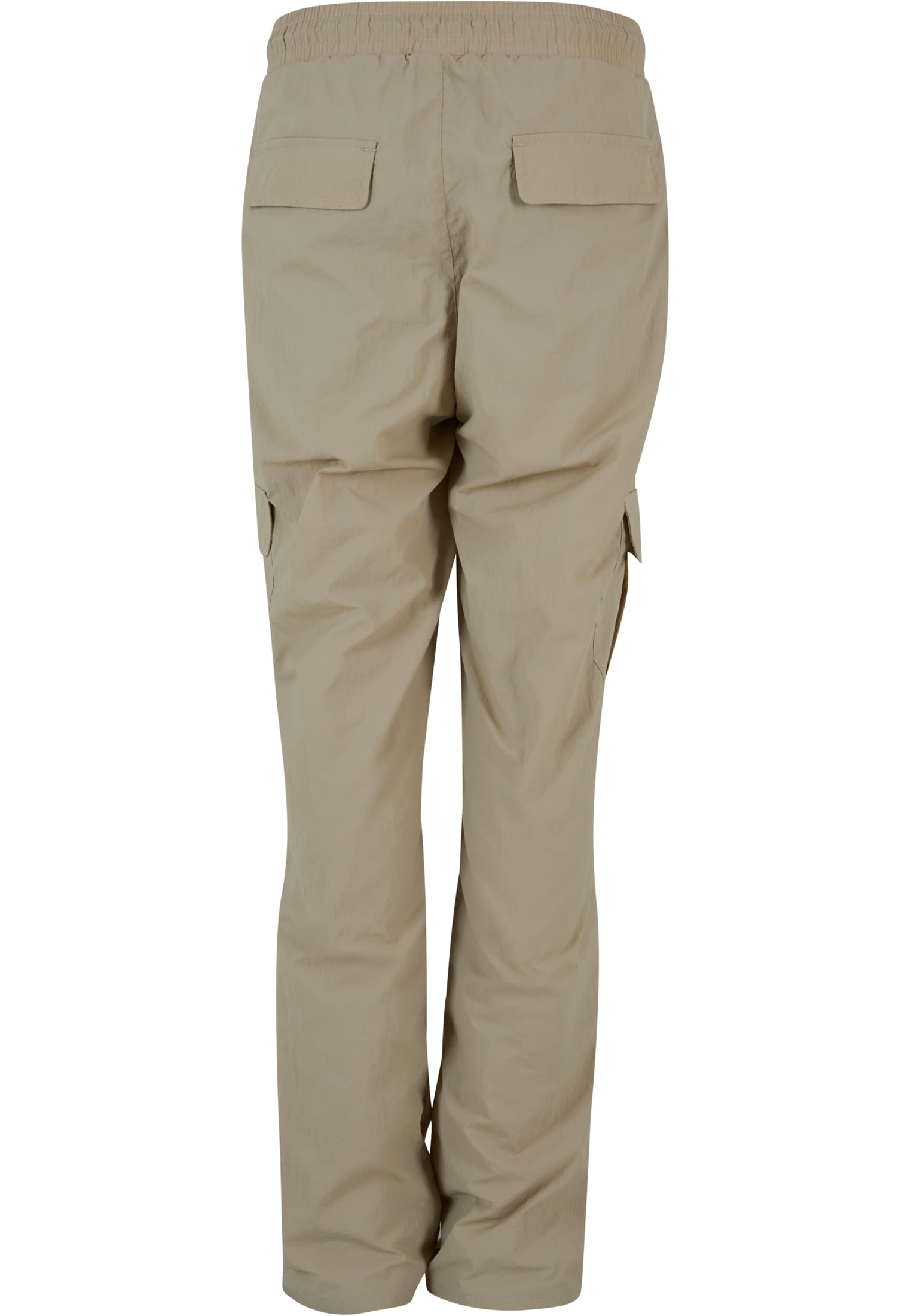 Ladies Nylon Cargo Pants | concrete