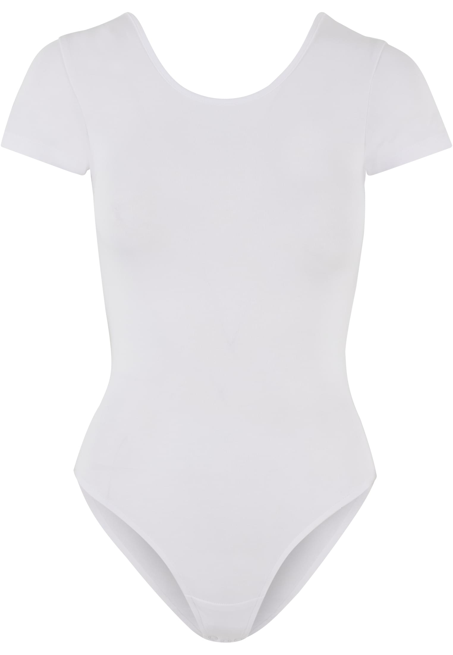 Ladies Organic Stretch Jersey Body 2-Pack | white+whitesand