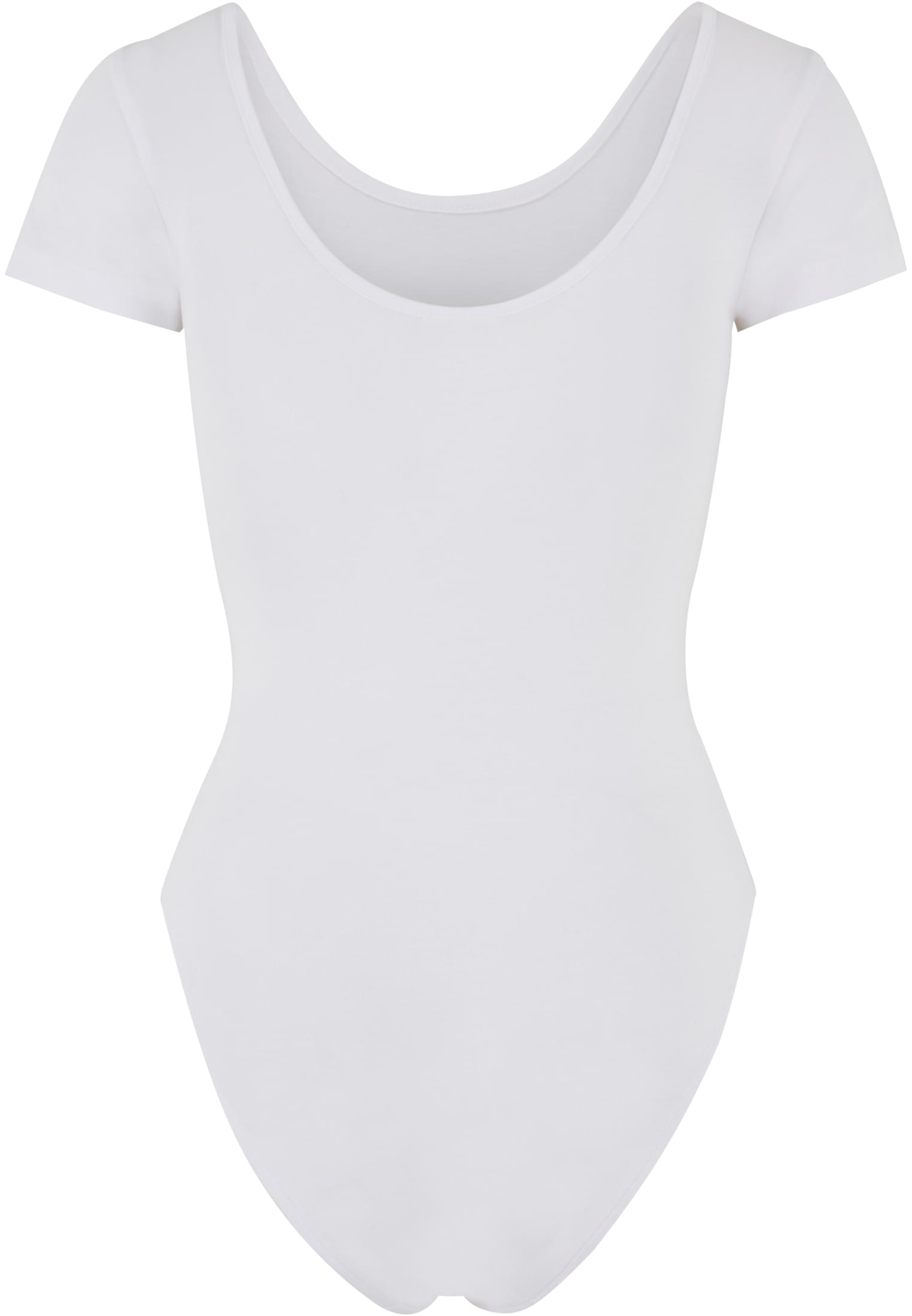 Ladies Organic Stretch Jersey Body 2-Pack | white+whitesand