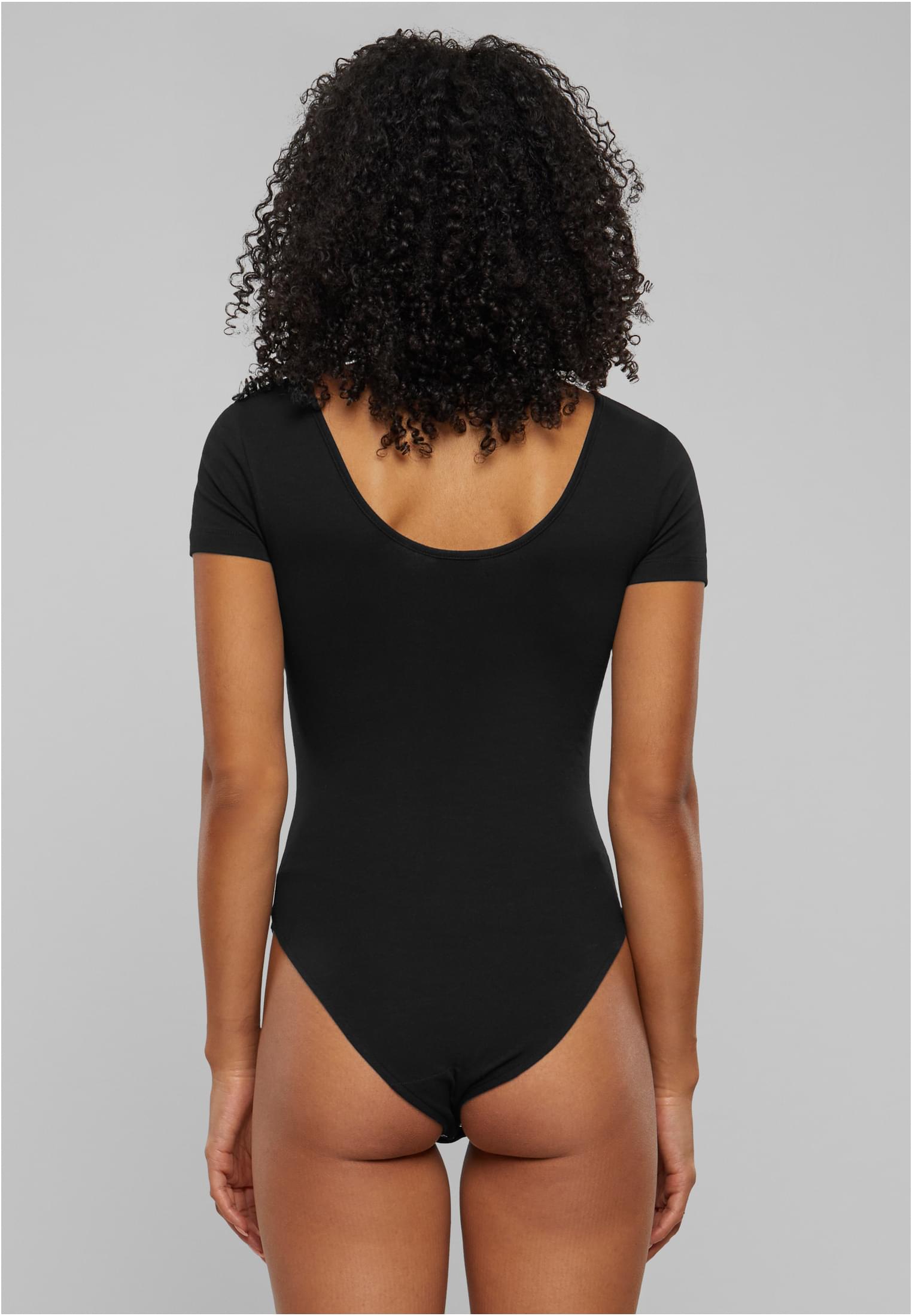 Ladies Organic Stretch Jersey Body | black